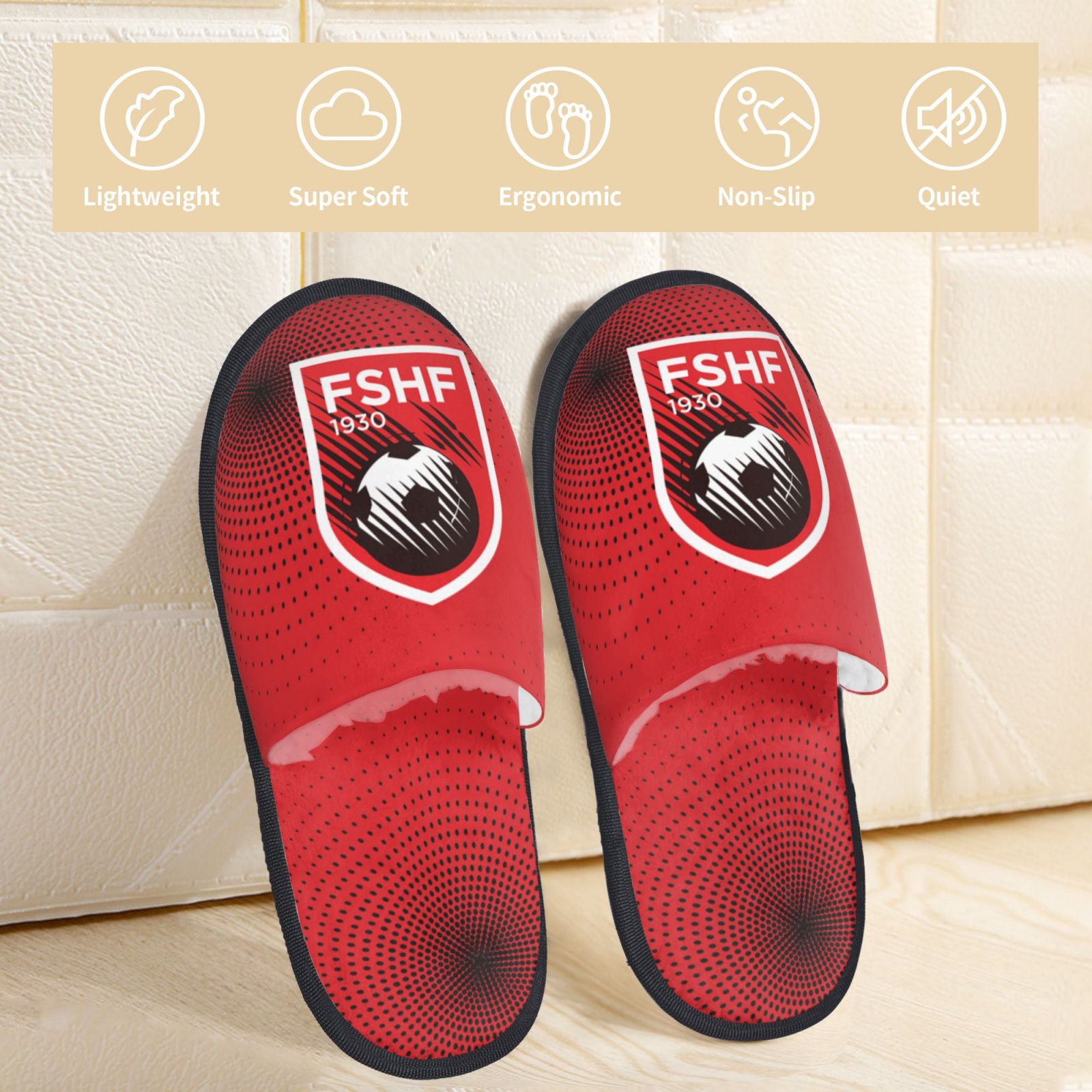 Albania Cotton Slippers FSP2252