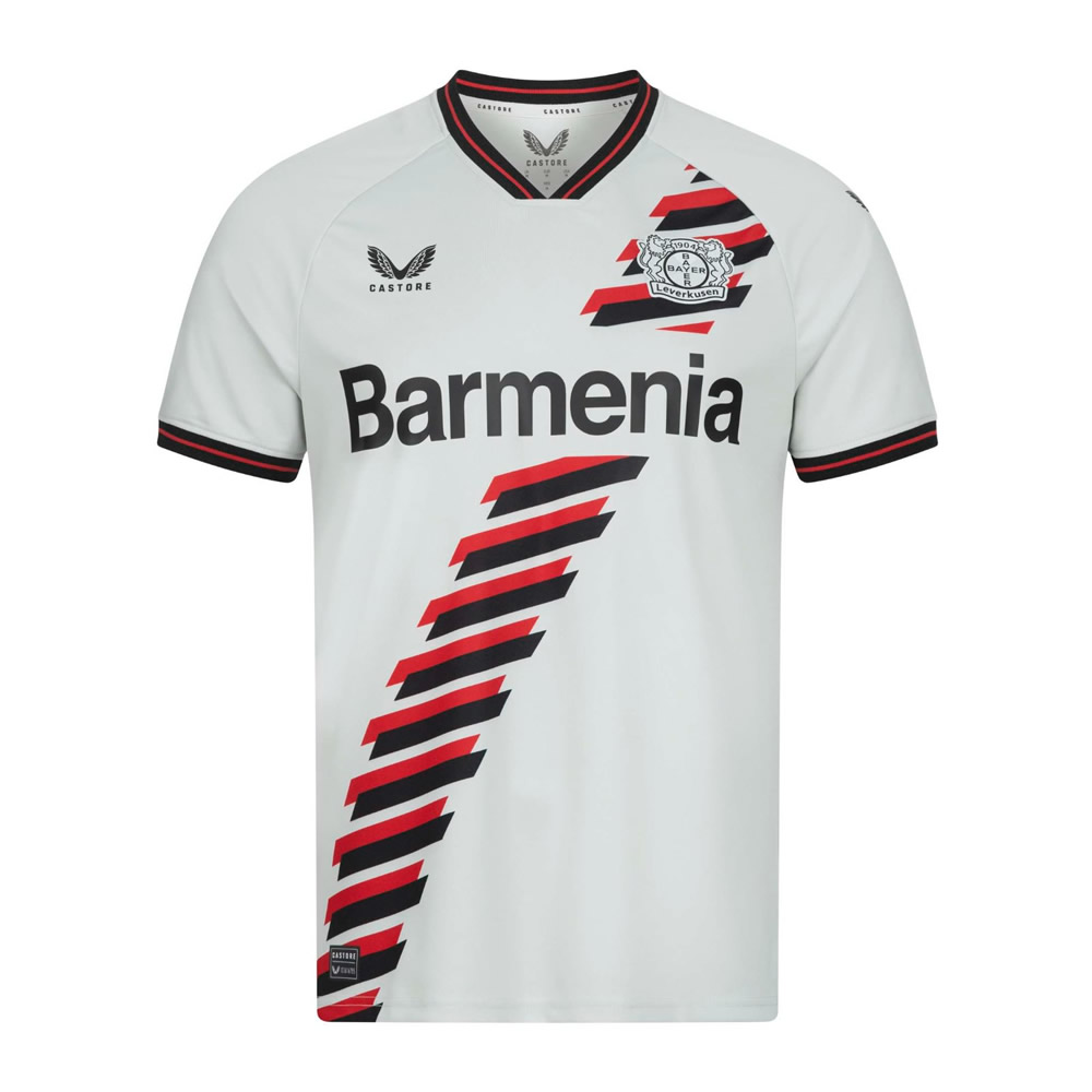 Bayer 04 Leverkusen Away Jersey 23/24