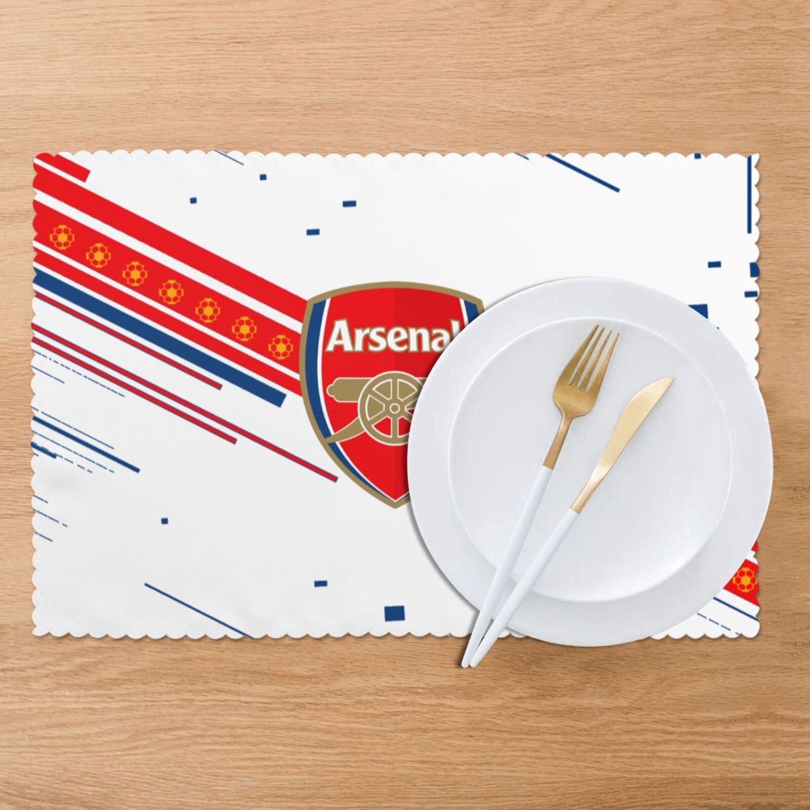 Arsenal Placemat Set Of 6 PFD2305