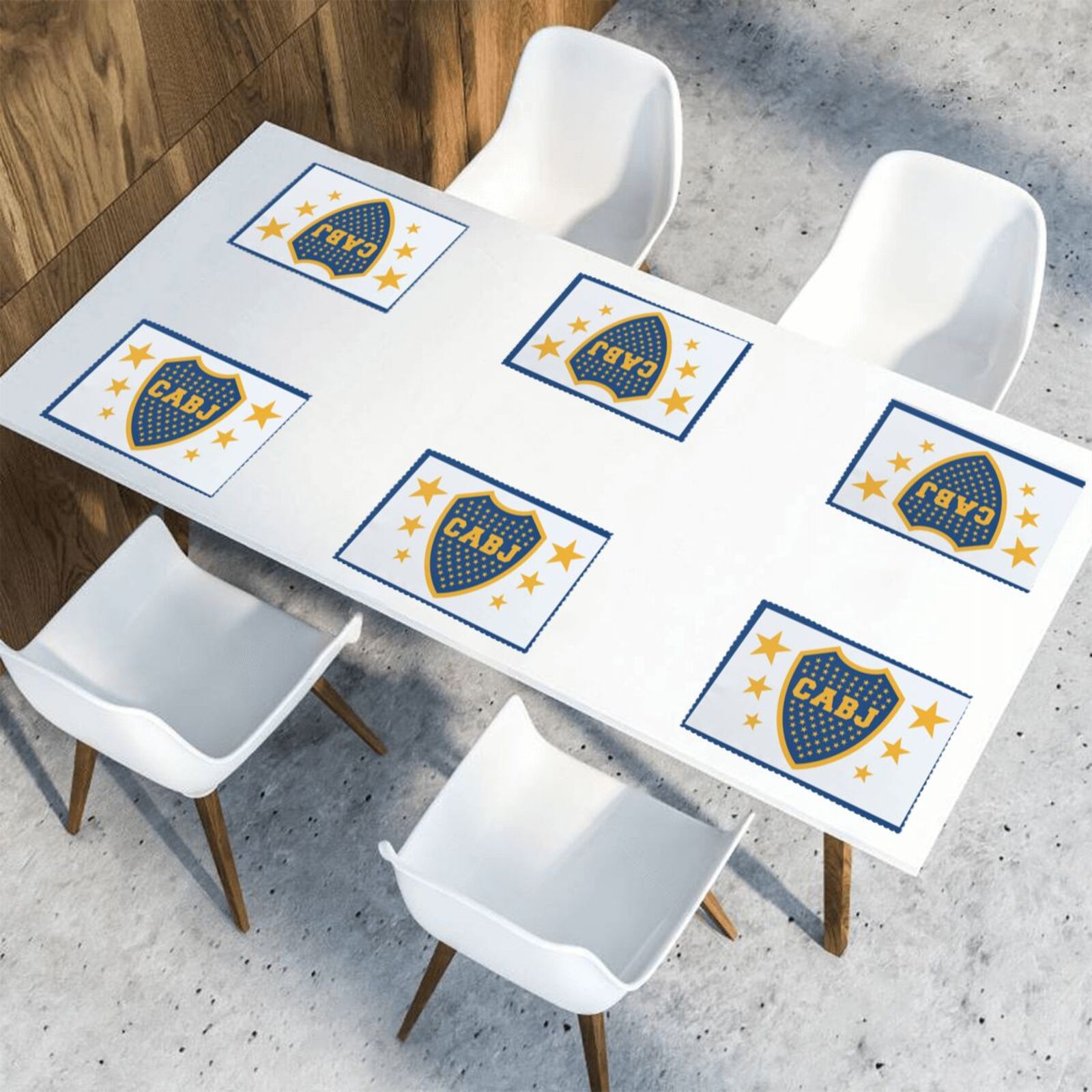 Boca Juniors Placemat Set Of 6 PFD2090