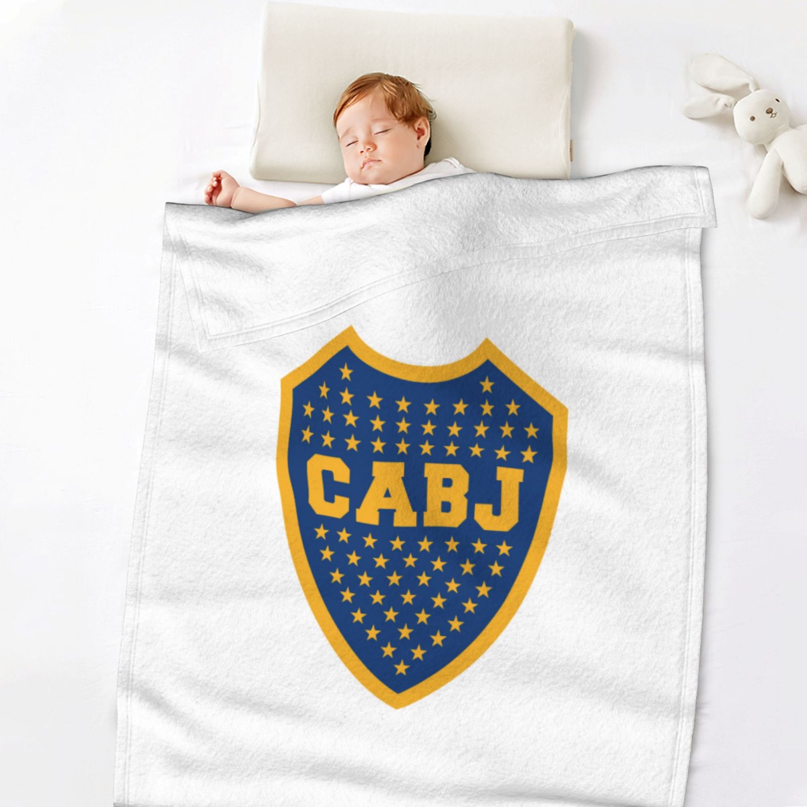 Boca Juniors Flannel Blanket FLB1563