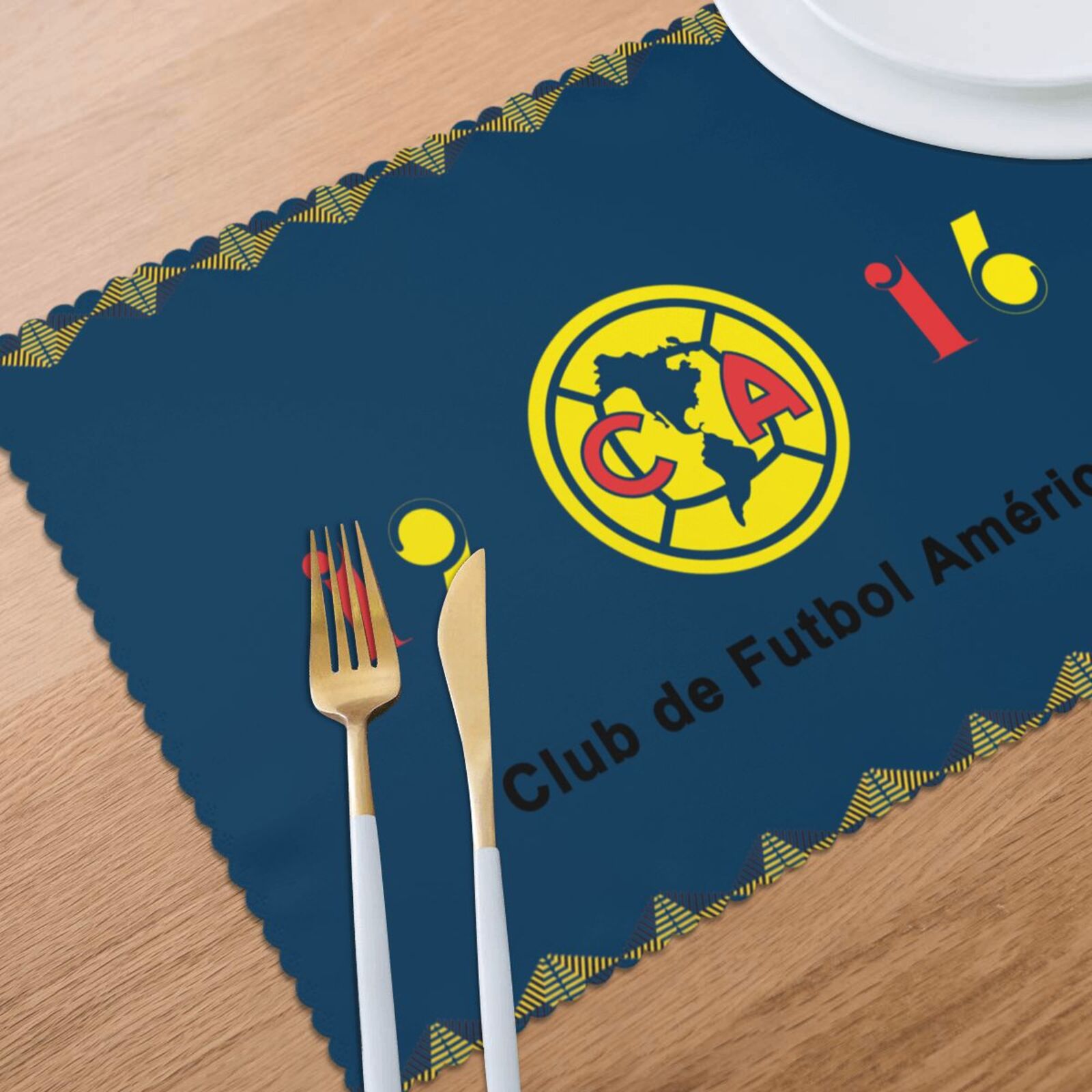 Club America Placemat Set Of 6 PFD2308