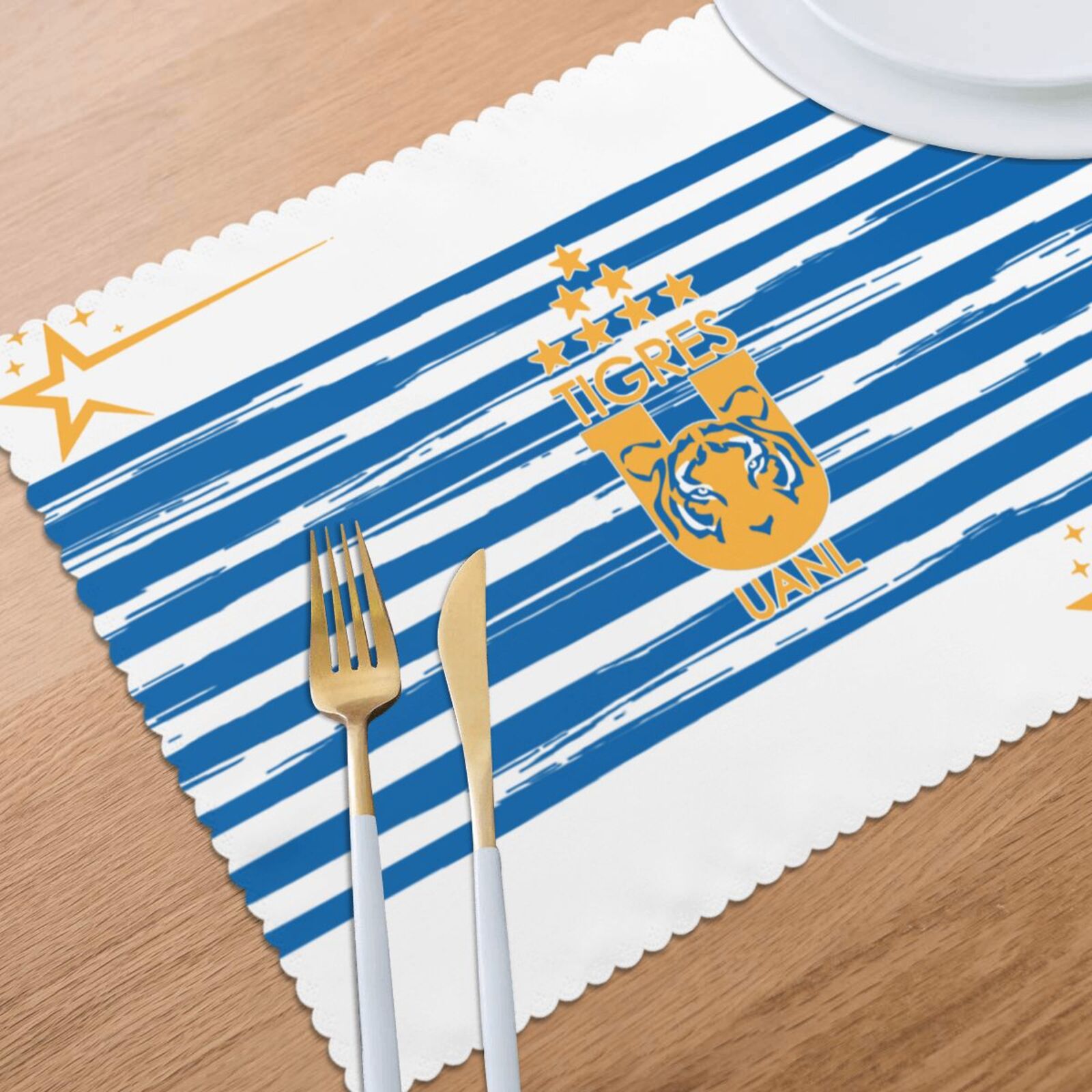 Tigres UANL Placemat Set Of 6 PFD2262