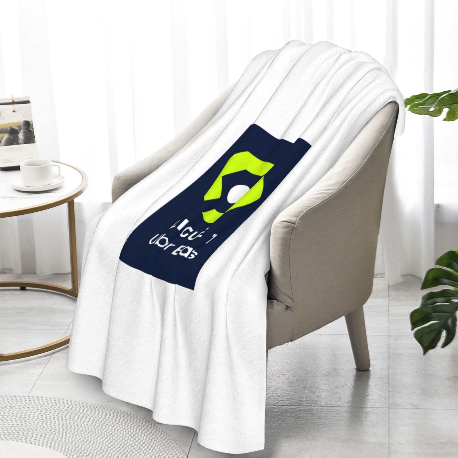 LIGUE 1 Flannel Blanket FLB1579