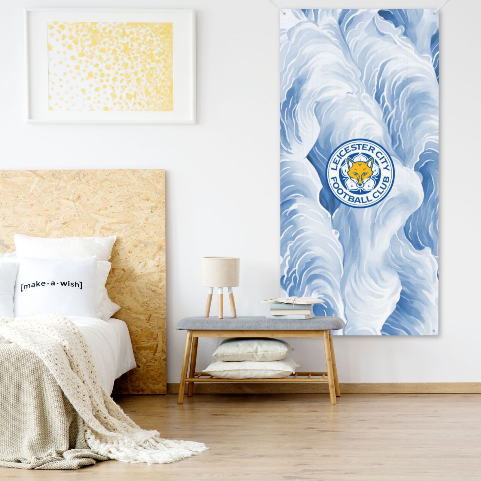 Leicester City Door Cover Decorated Banner DCB2800