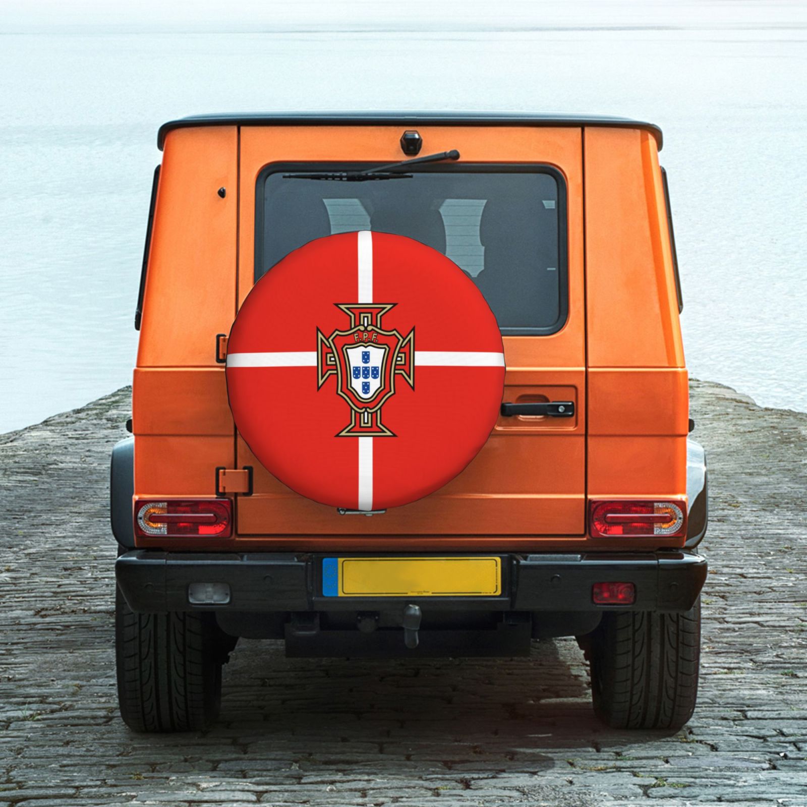 Portugal Car Tire Dust Cover TIC2757