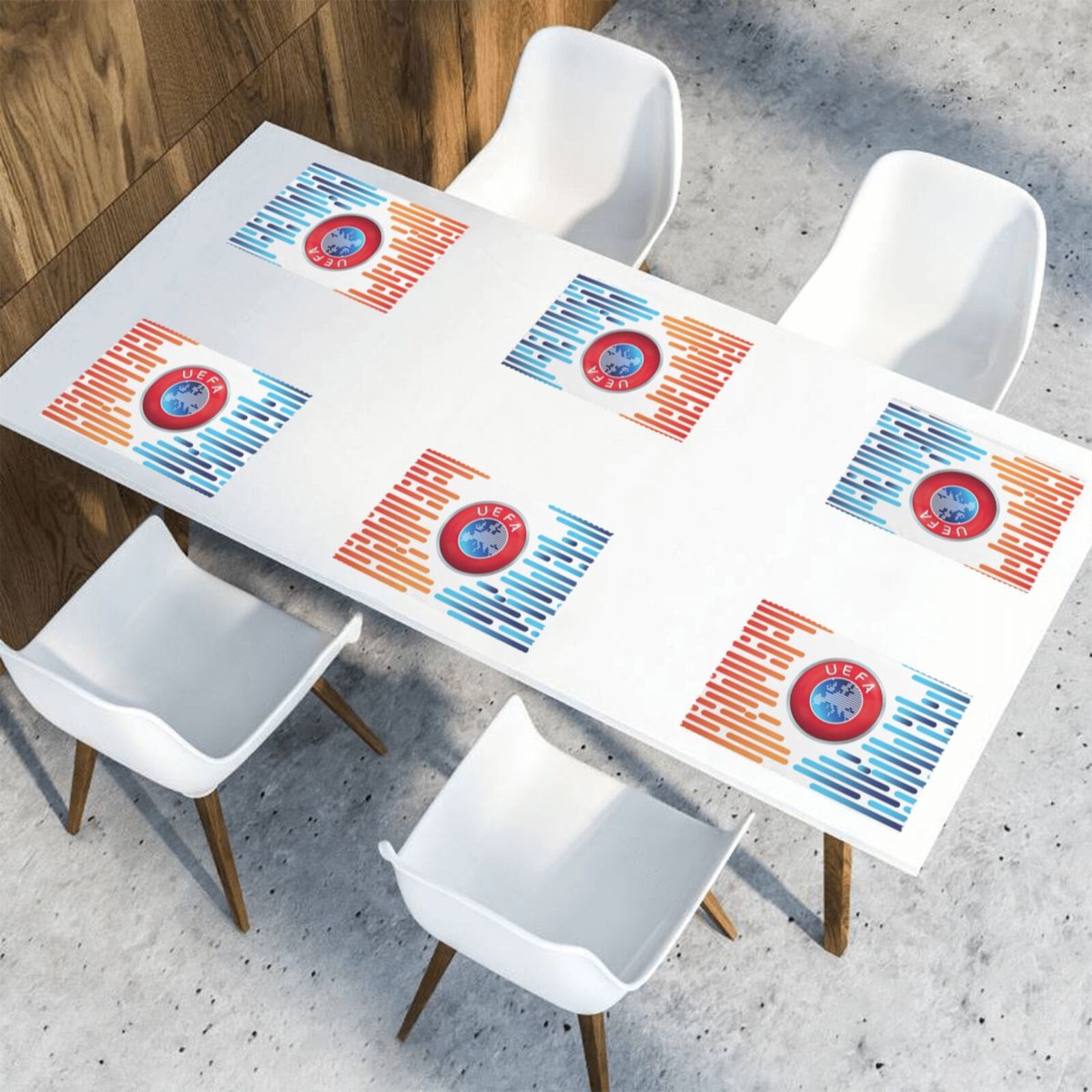 UEFA Placemat Set Of 6 PFD2044