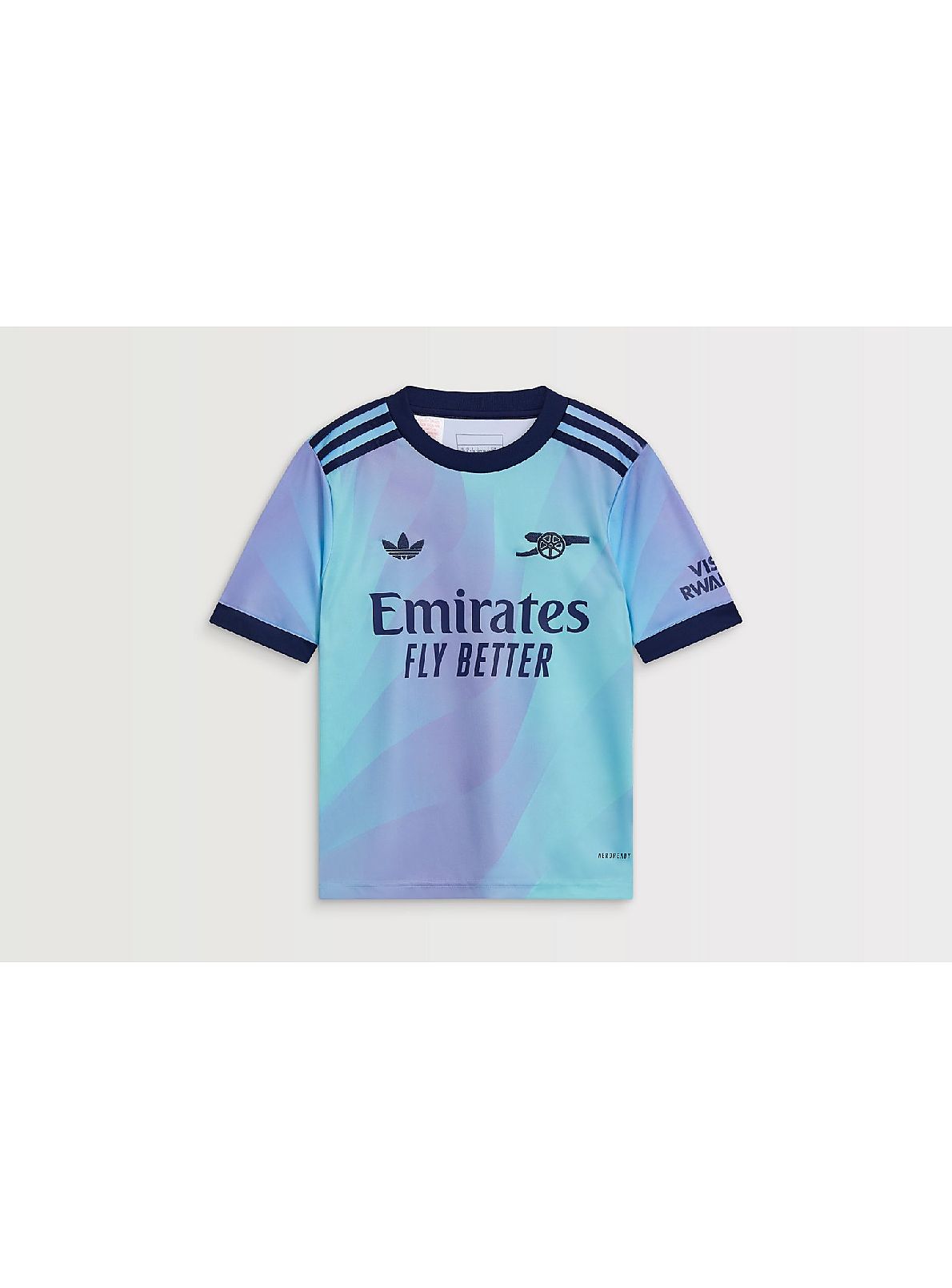 Arsenal adidas Kids 24/25 Third （Shirt+Shorts）