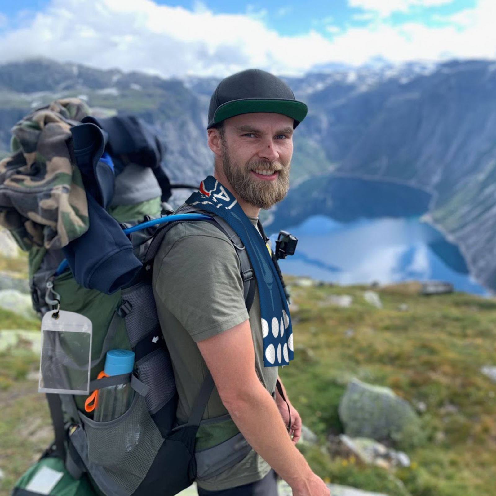 Paris Saint-Germain Sports Towel CET2150