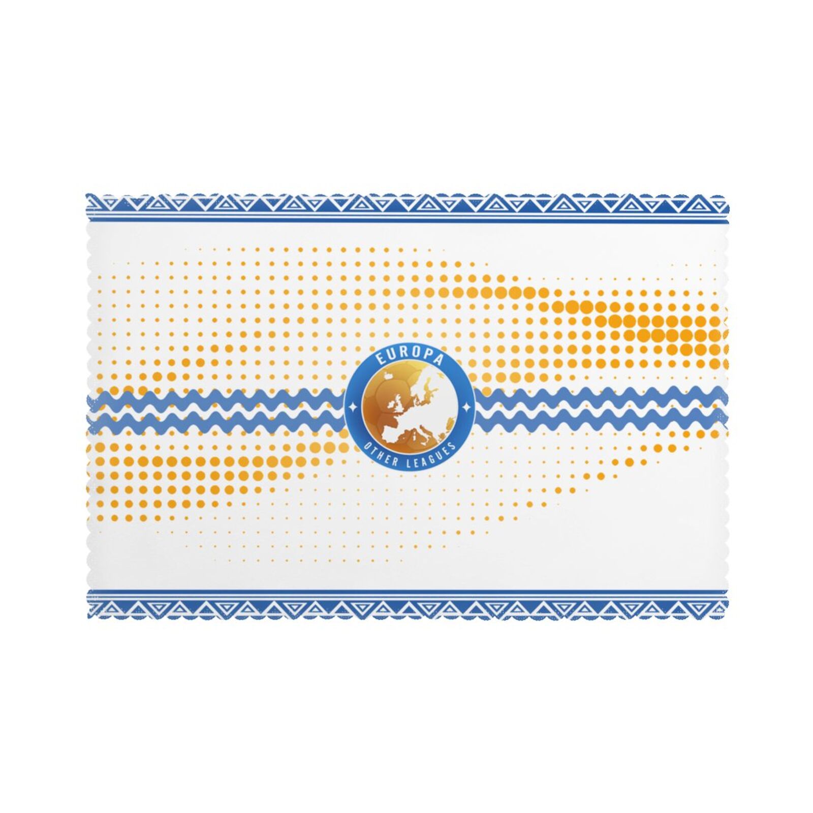 UEFA Europa League Placemat Set Of 6 PFD2043