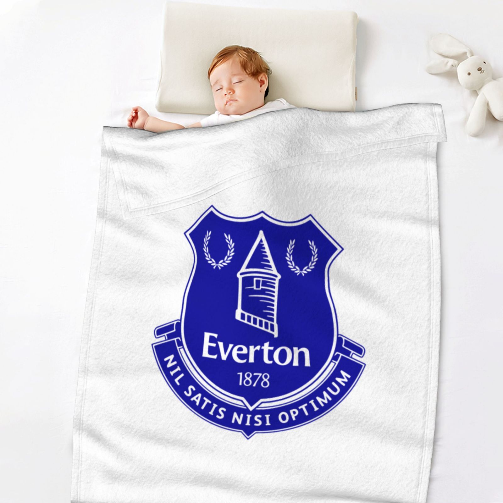 Everton Flannel Blanket FLB1575