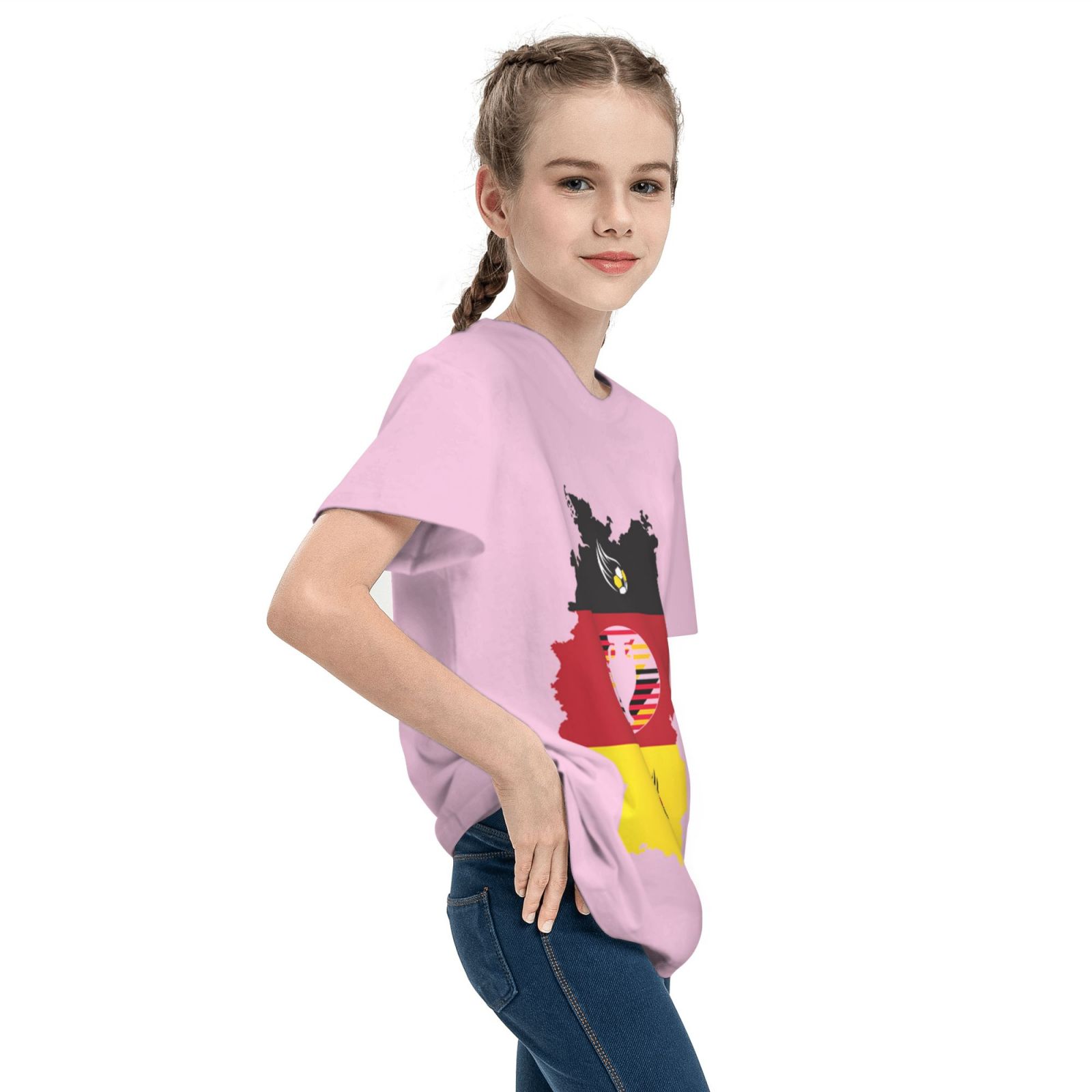 Kid's Germany EURO 2024 Teenage T-shirt TET1769