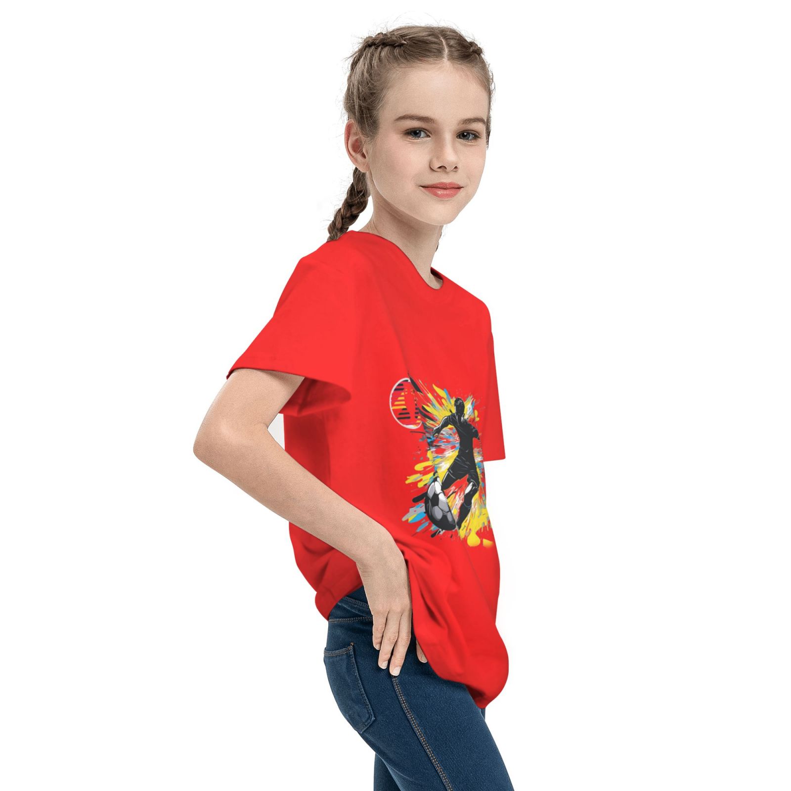 Kid's Germany EURO 2024 Teenage T-shirt TET1756