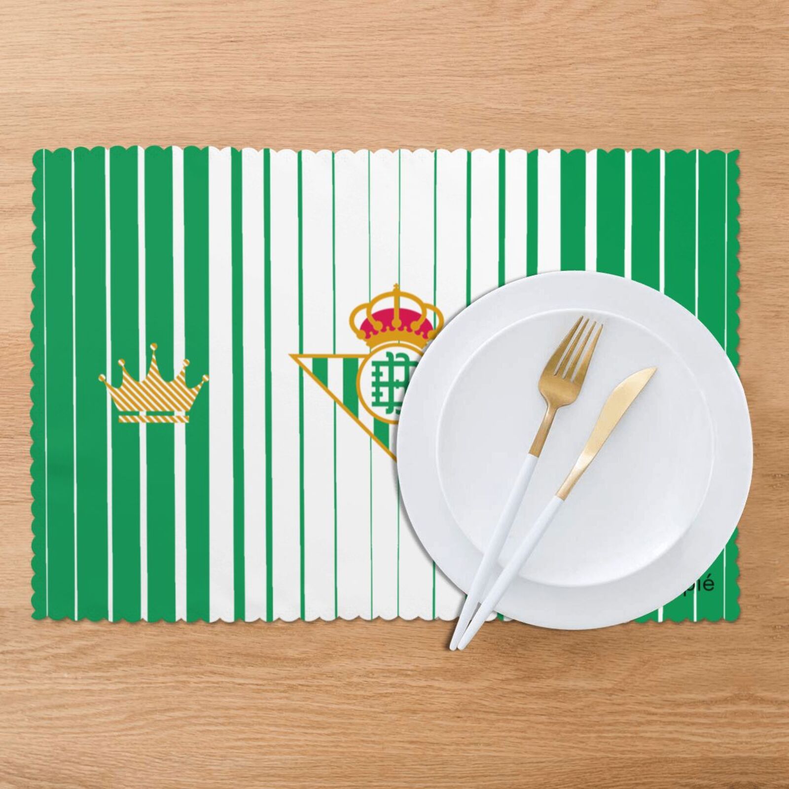 Real Betis Placemat Set Of 6 PFD2288