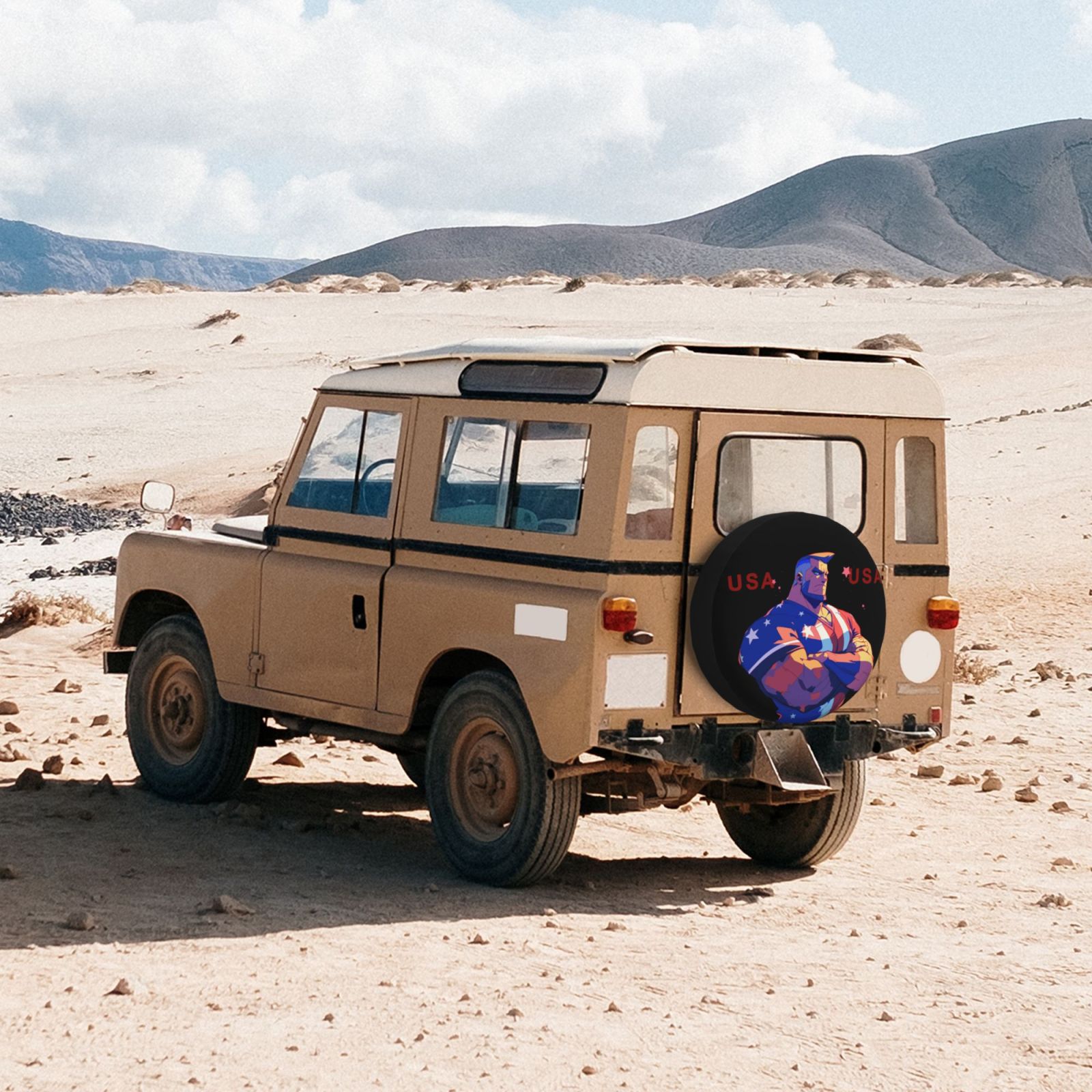 USMNT Tire Dust Cover TIC2708