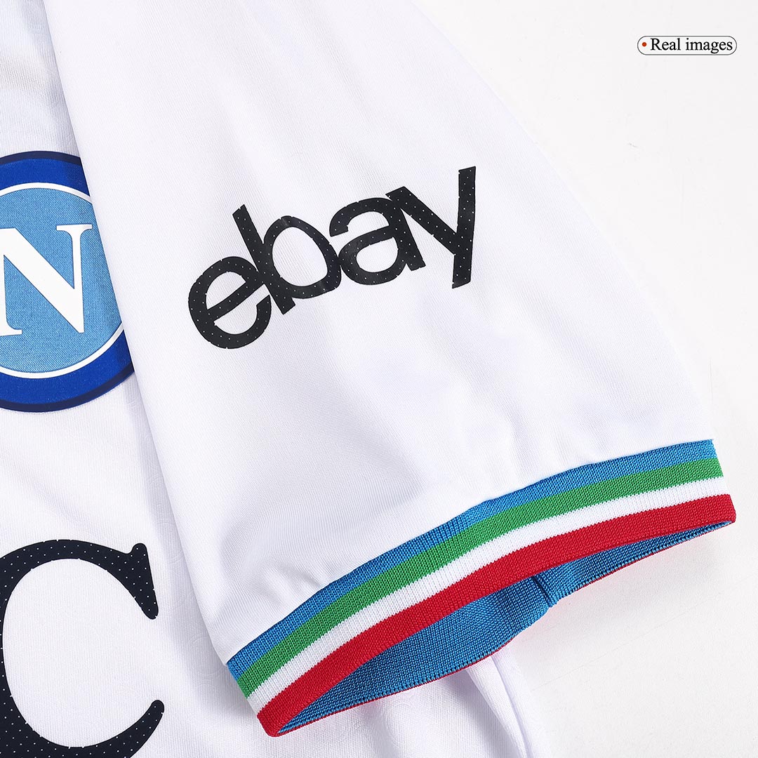 SSC Napoli Champion League Away Jersey 23/24