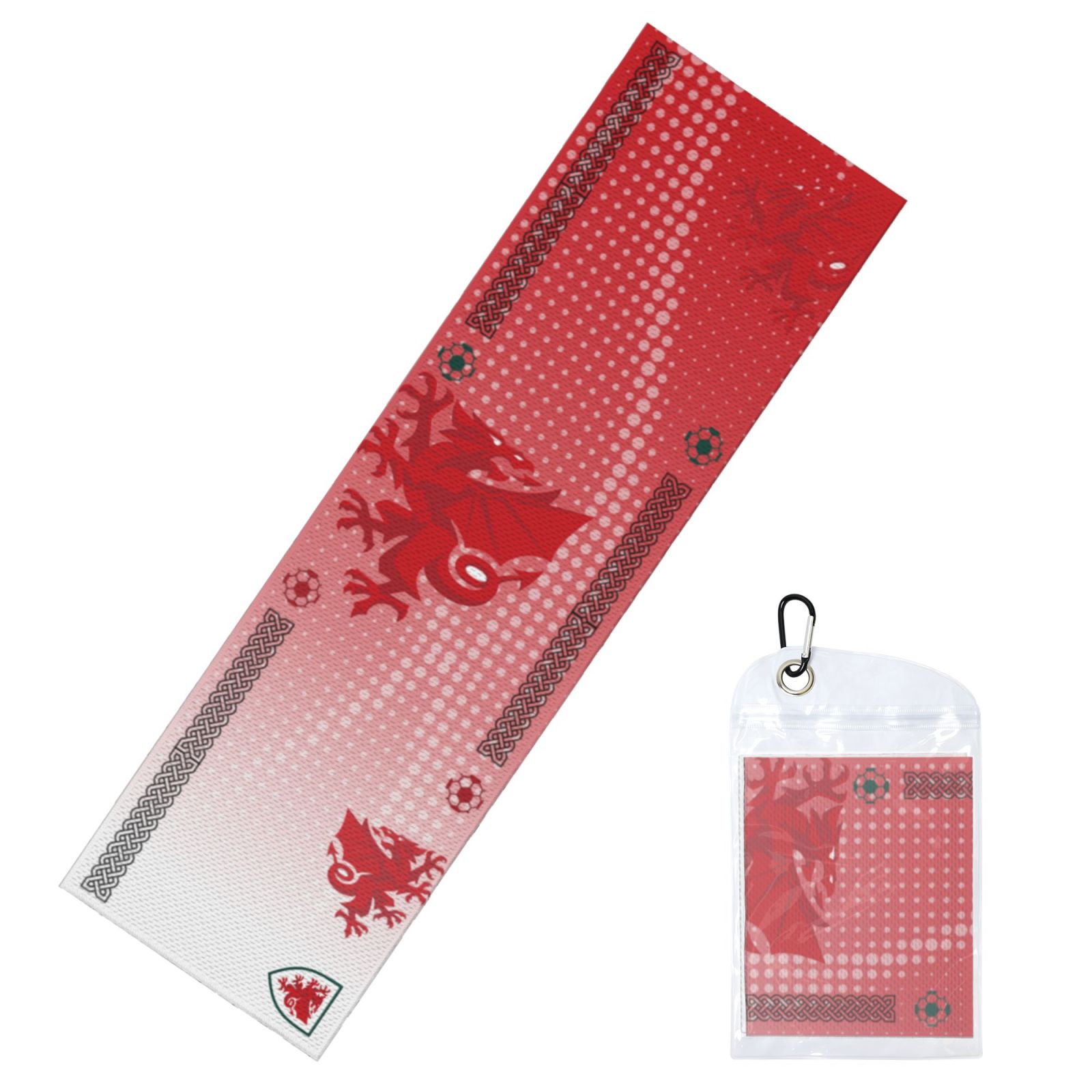 Wales Sport Towel CET1933