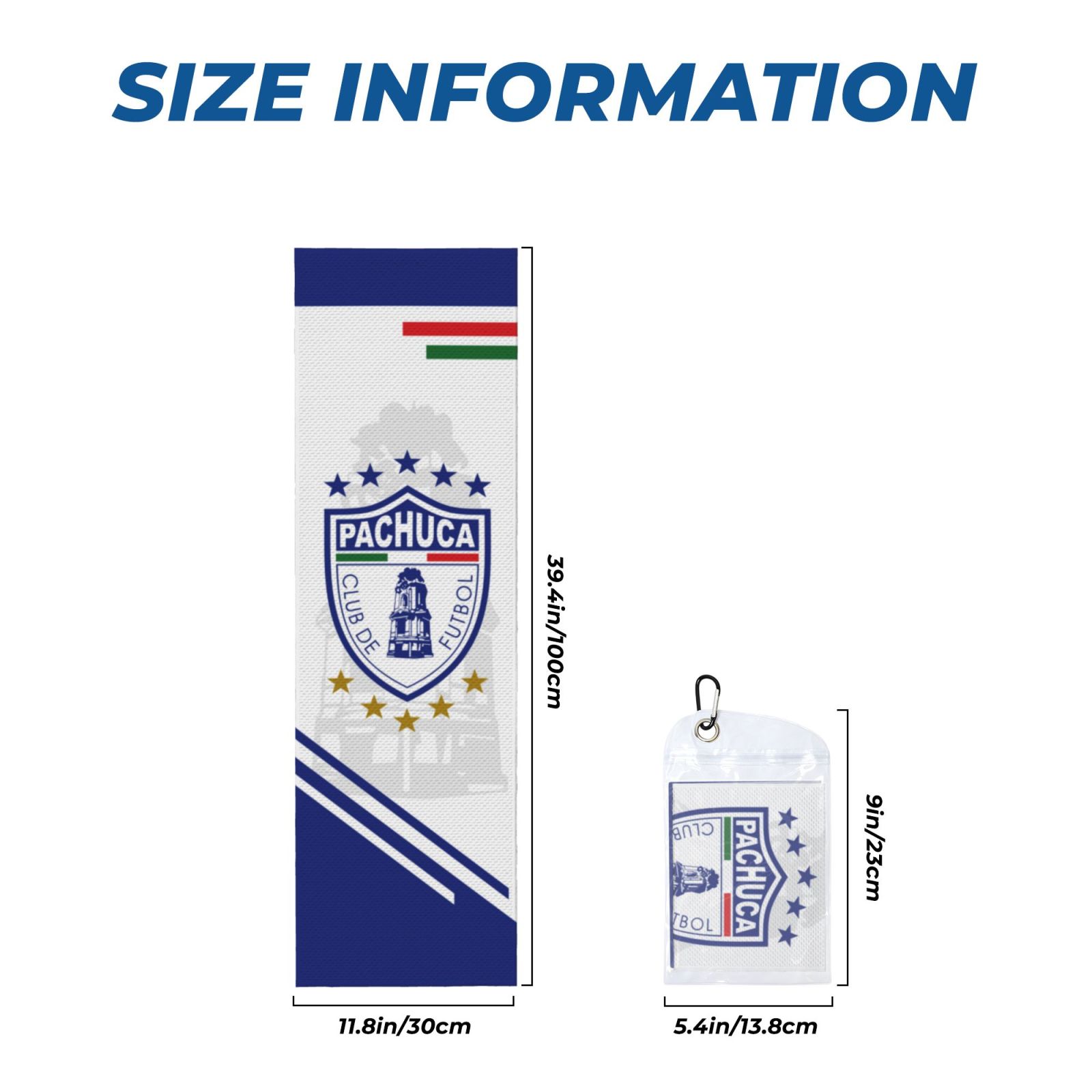 Pachuca Sports Towel CET2129