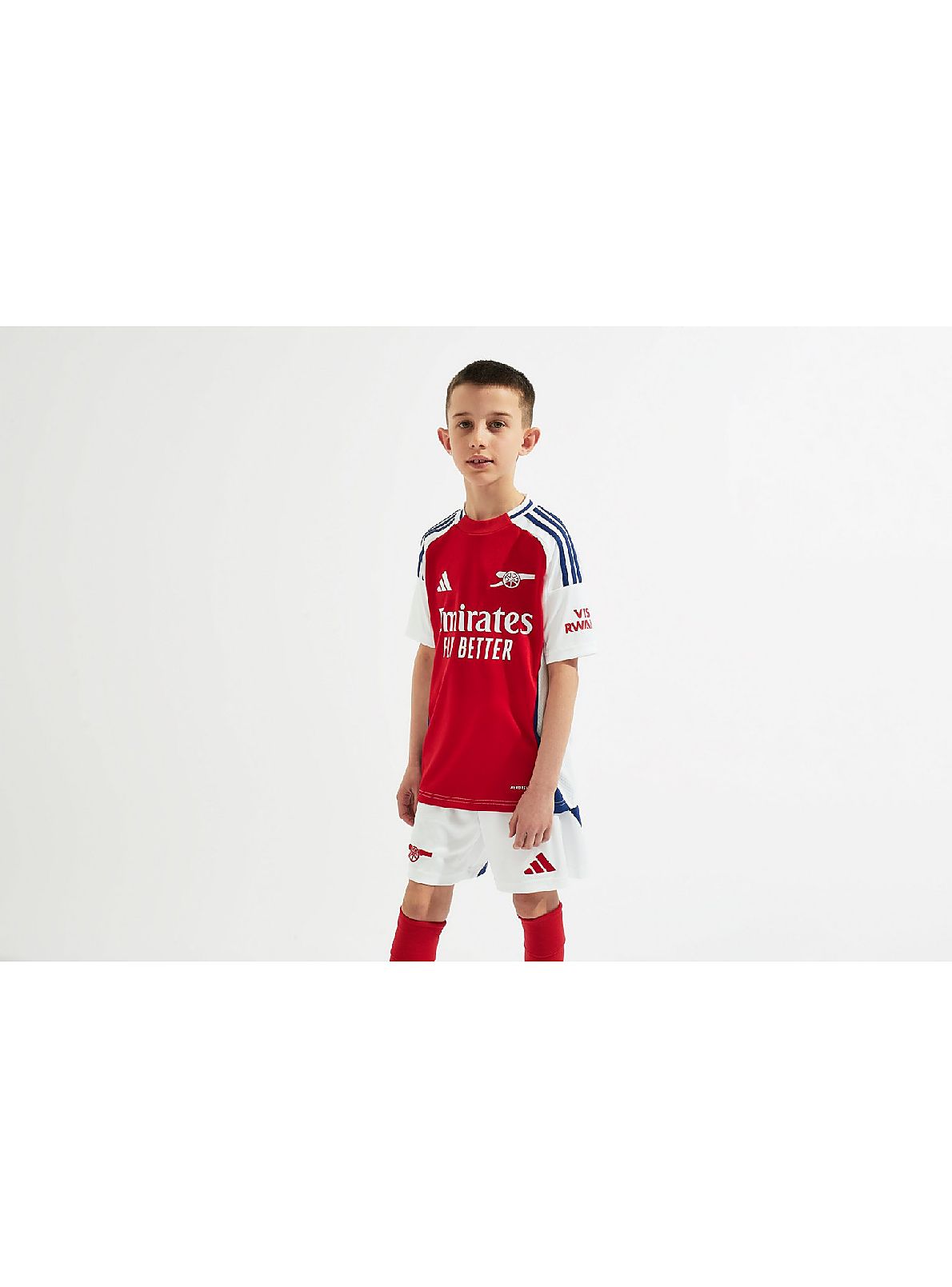 Arsenal adidas Kids 24/25 Home Shirt+shorts
