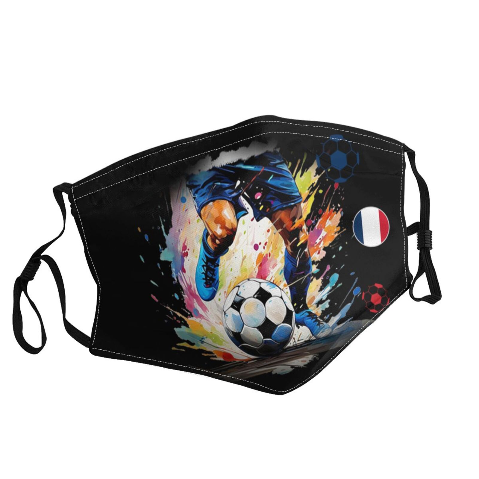 France EURO 2024 Adult Dust Mask DMK1762