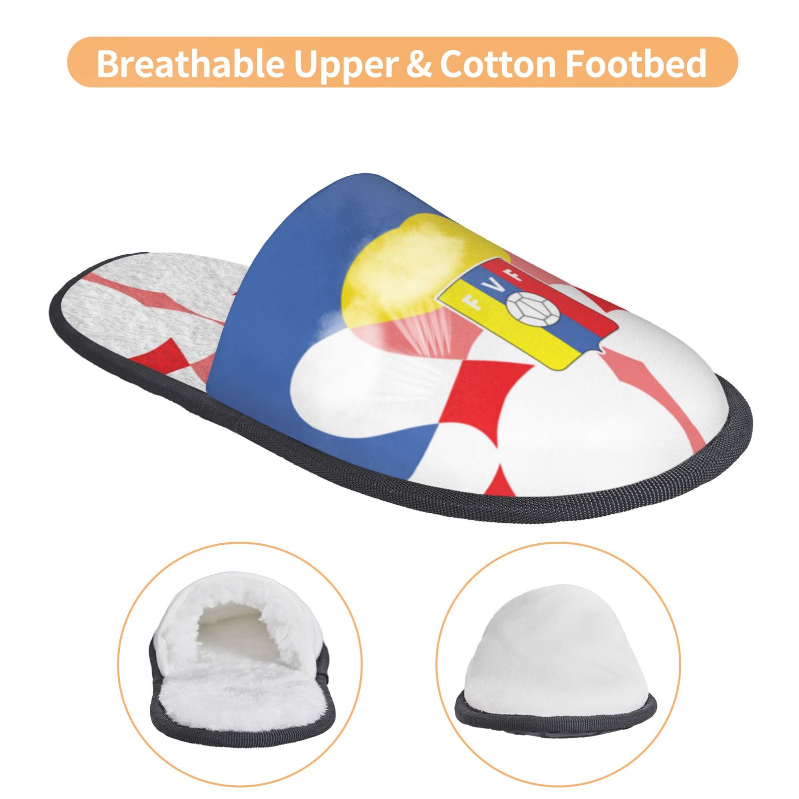 Venezuela Cotton Slippers FSP2362