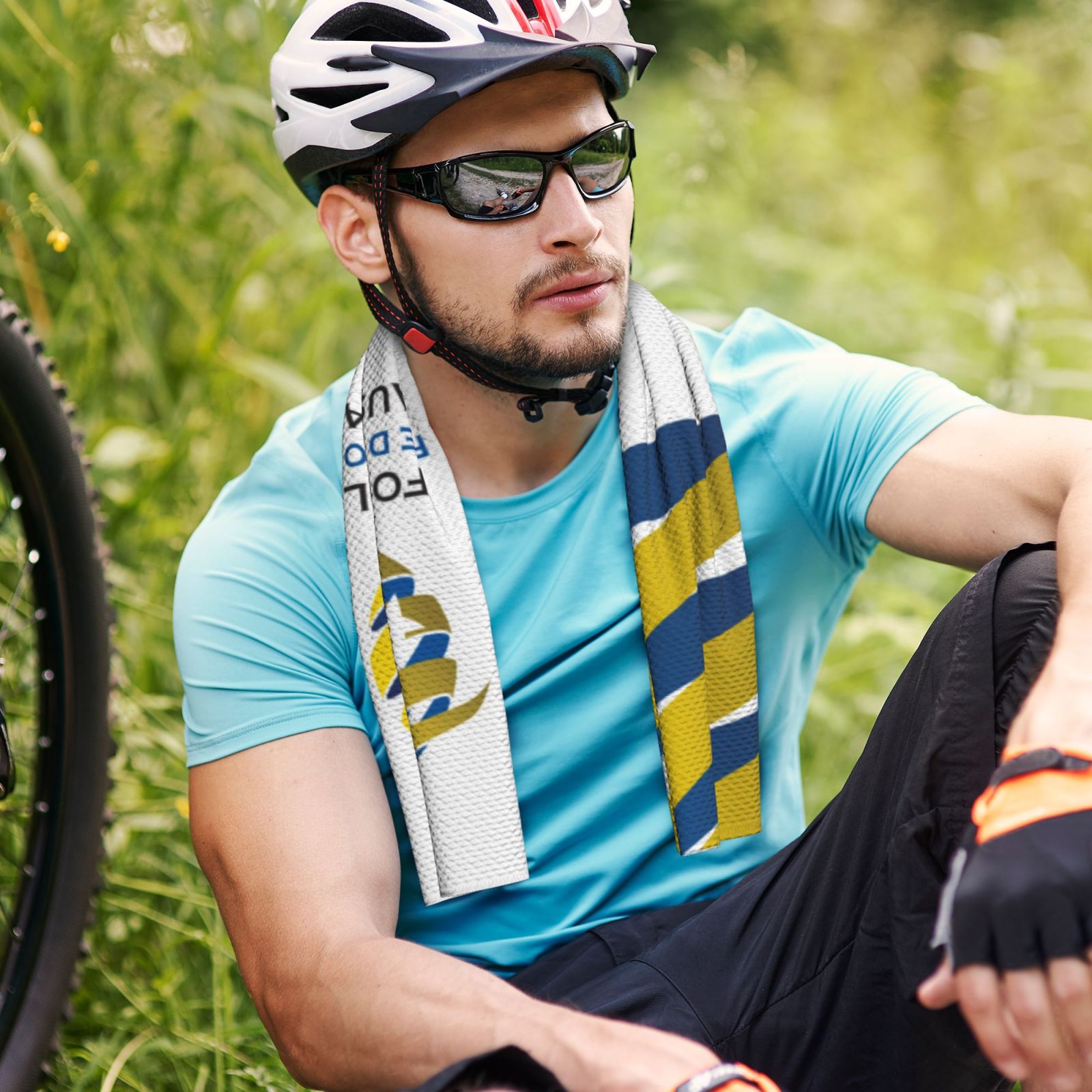 Australia Sports Towel CET2164