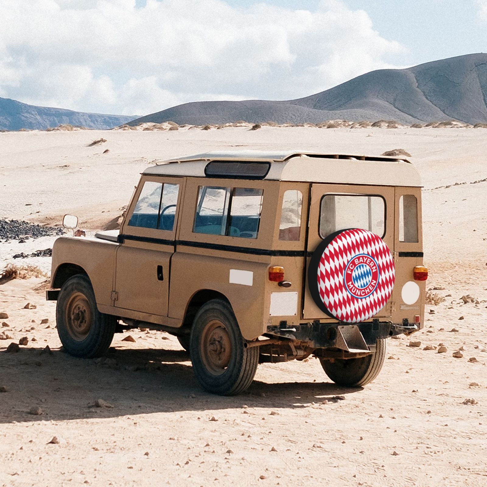 Bayern Munich Car Tire Dust Cover TIC2748