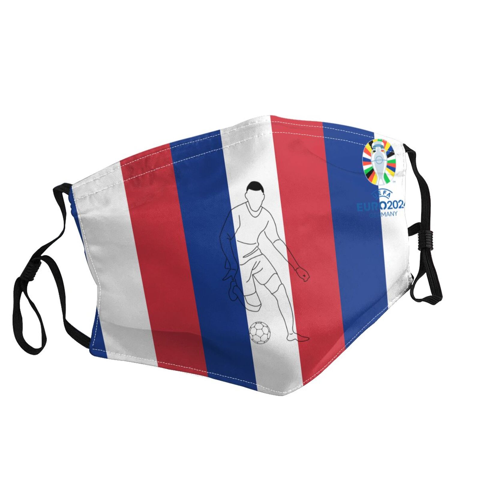 France EURO 2024 Adult Dust Mask DMK1737