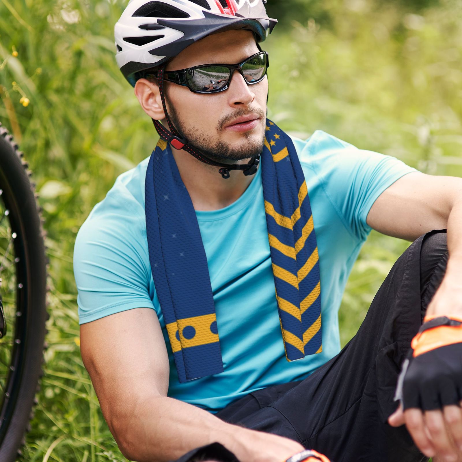 Boca Juniors Sports Towel CET2159