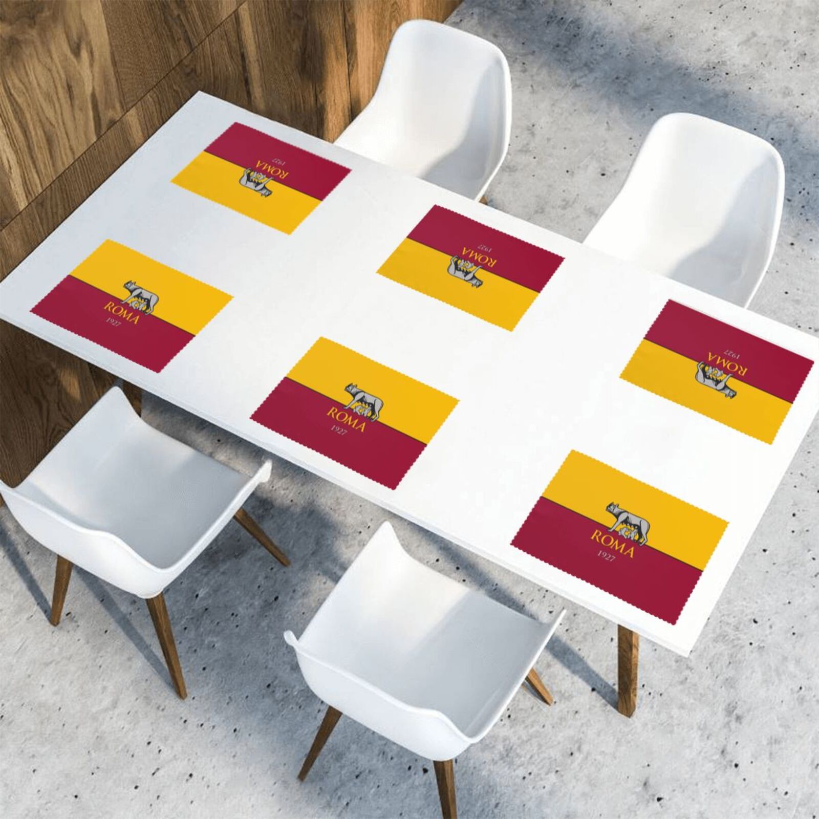 AS Roma Placemat Set Of 6 PFD2093