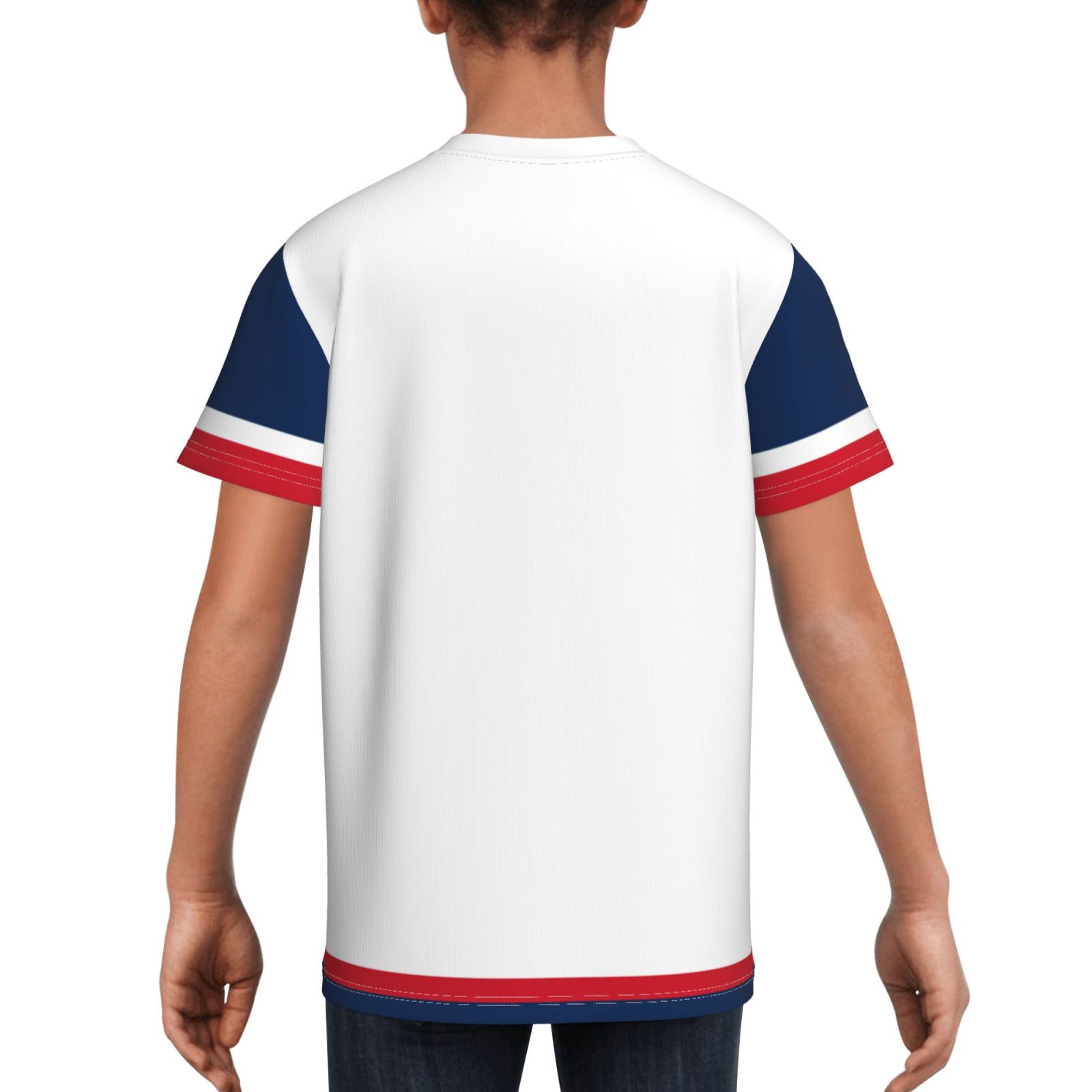 Kid's France EURO 2024 Youth Short Sleeve T-Shirt YST1701