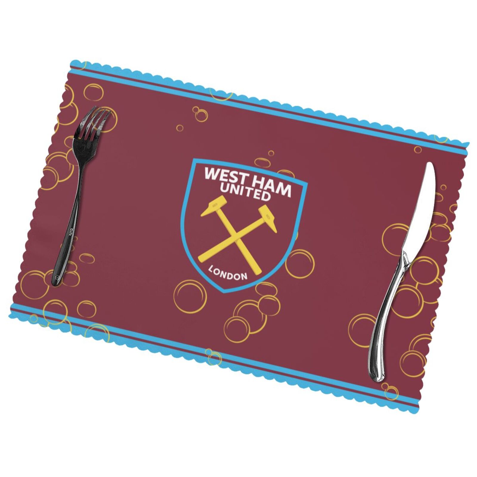 West Ham United Placemat Set Of 6 PFD2306