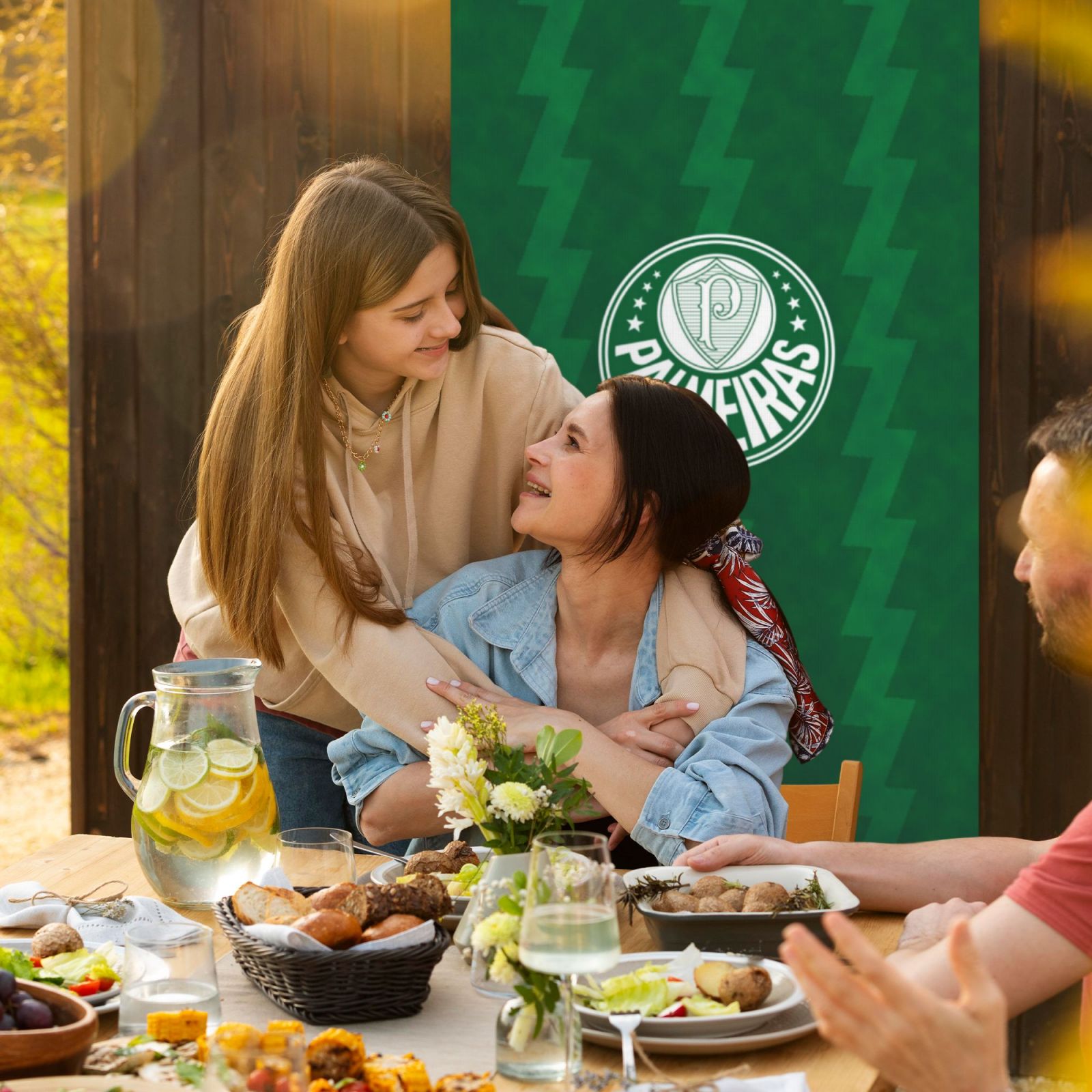 SE Palmeiras Door Cover Decorated Banner DCB2784