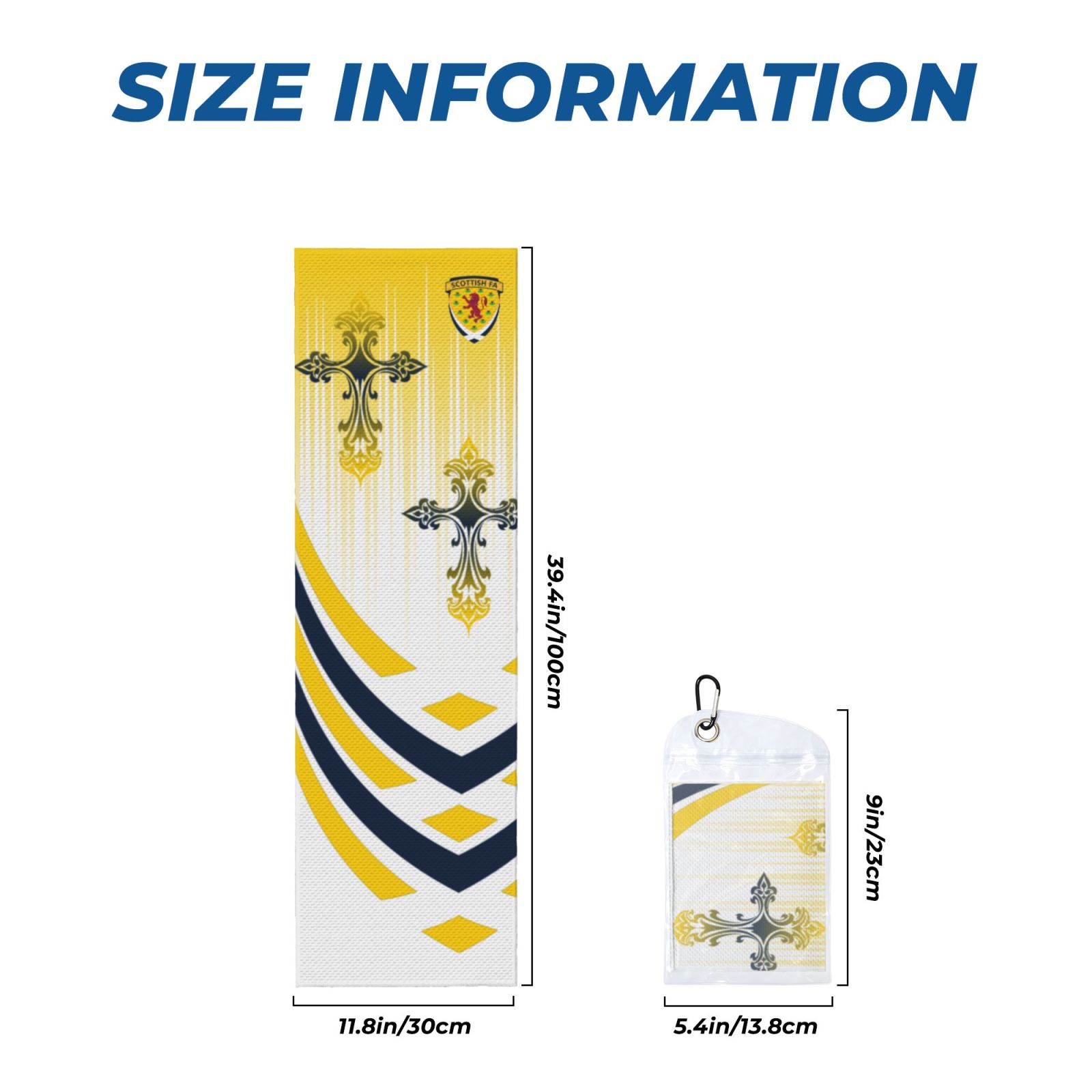 Scotland Sport Towel CET1928