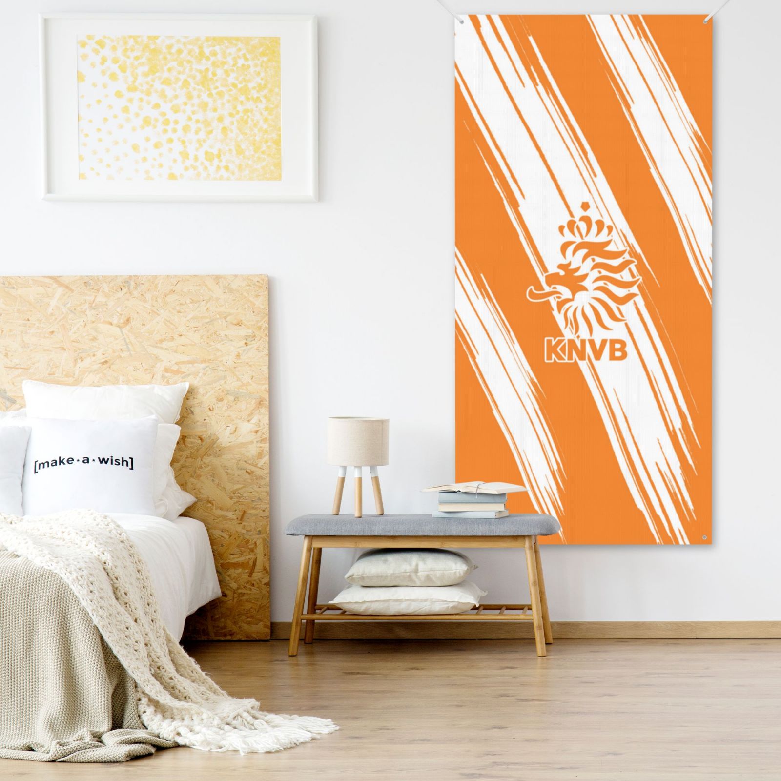 Netherlands Door Cover Decorated Banner DCB2796