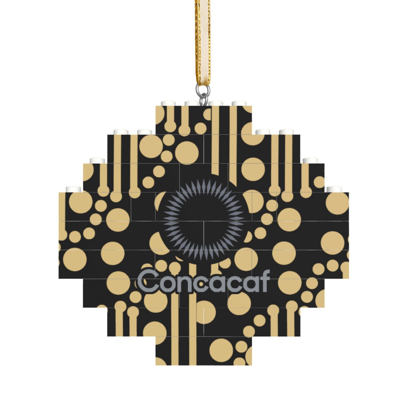 CONCACAF Building Block Puzzle Ornament BBP2003