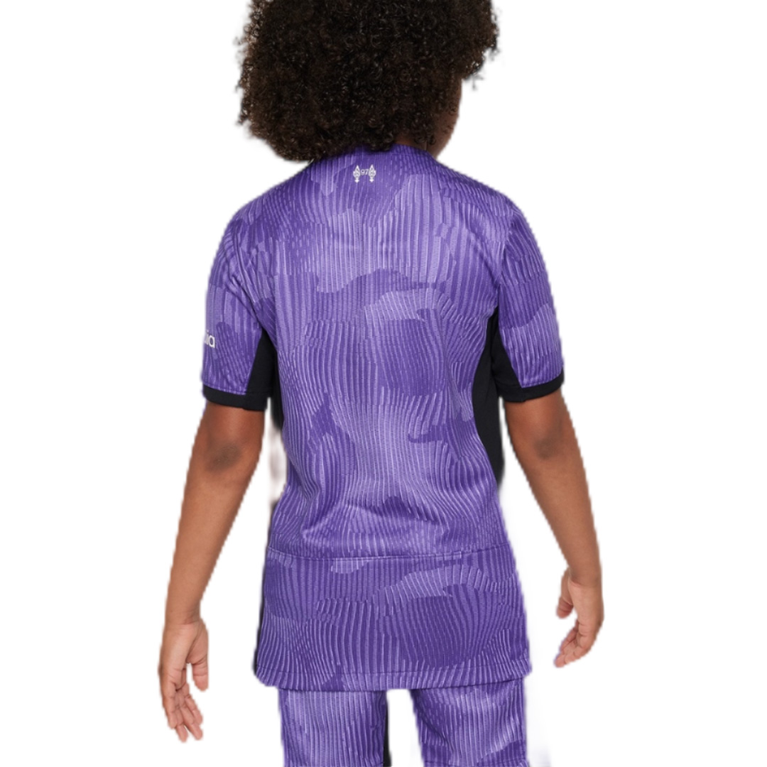 Kid's Liverpool Third Jersey+Shorts 23/24