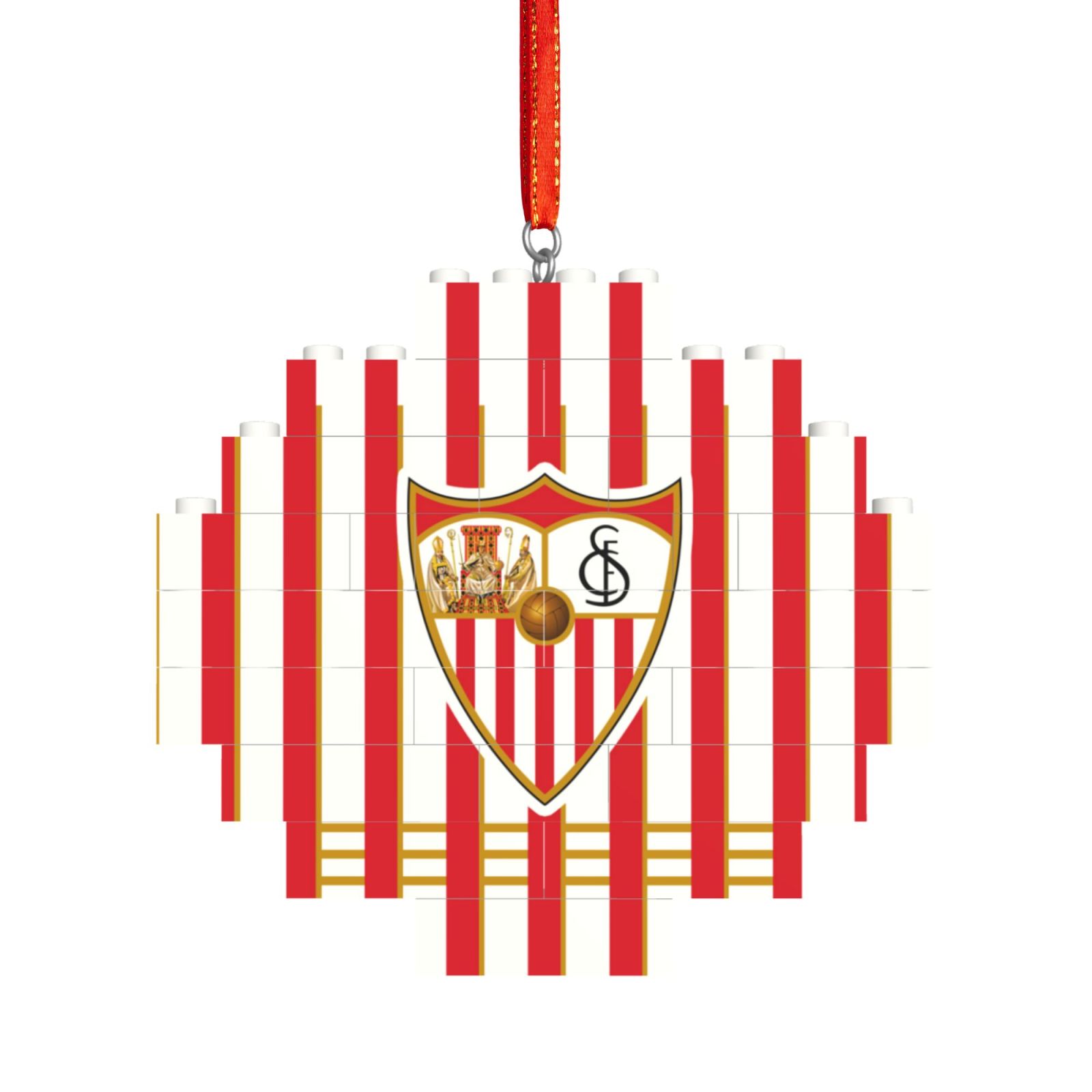 Sevilla Building Block Puzzle Ornament BBP2102