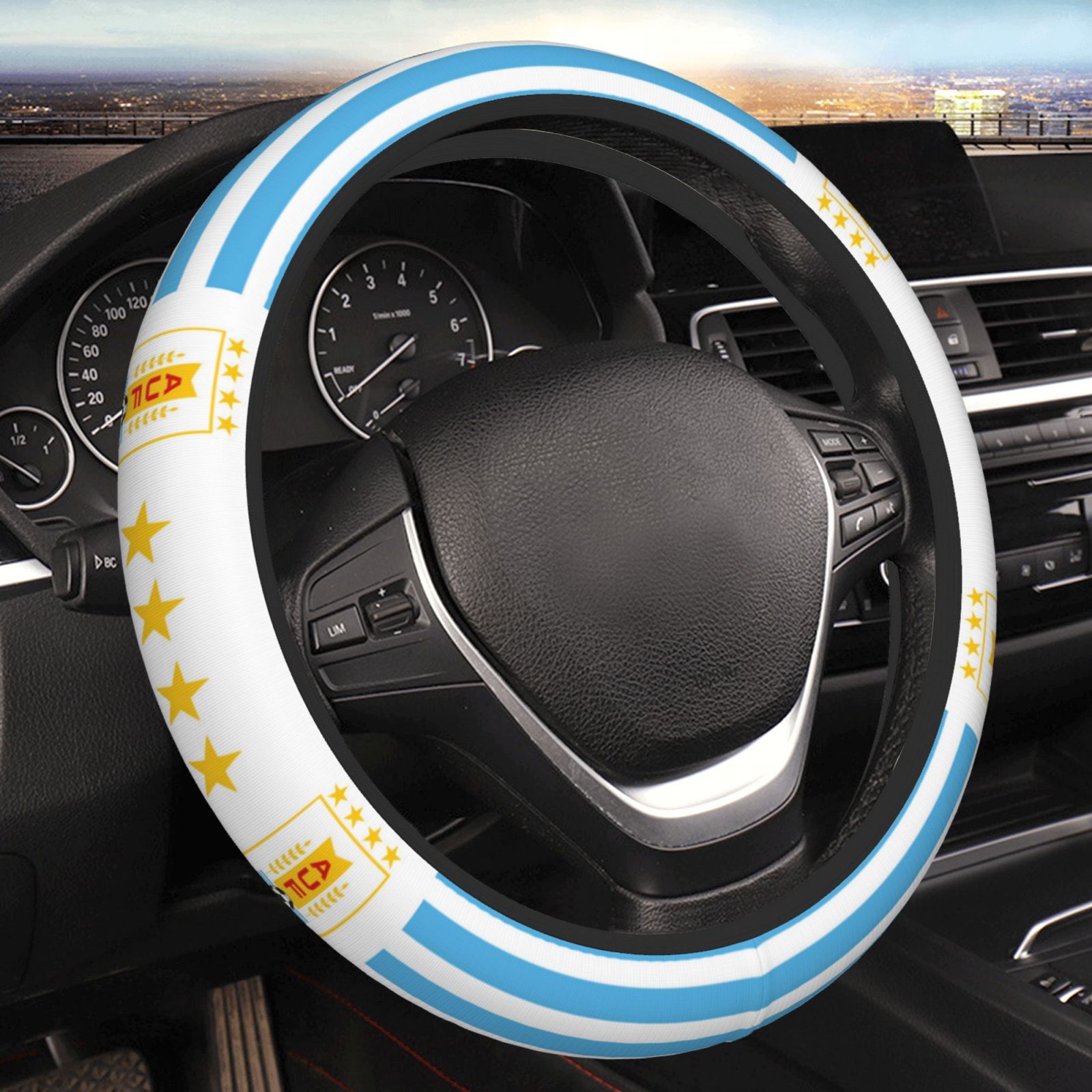 Uruguay Steering Wheel Cover ESW2389