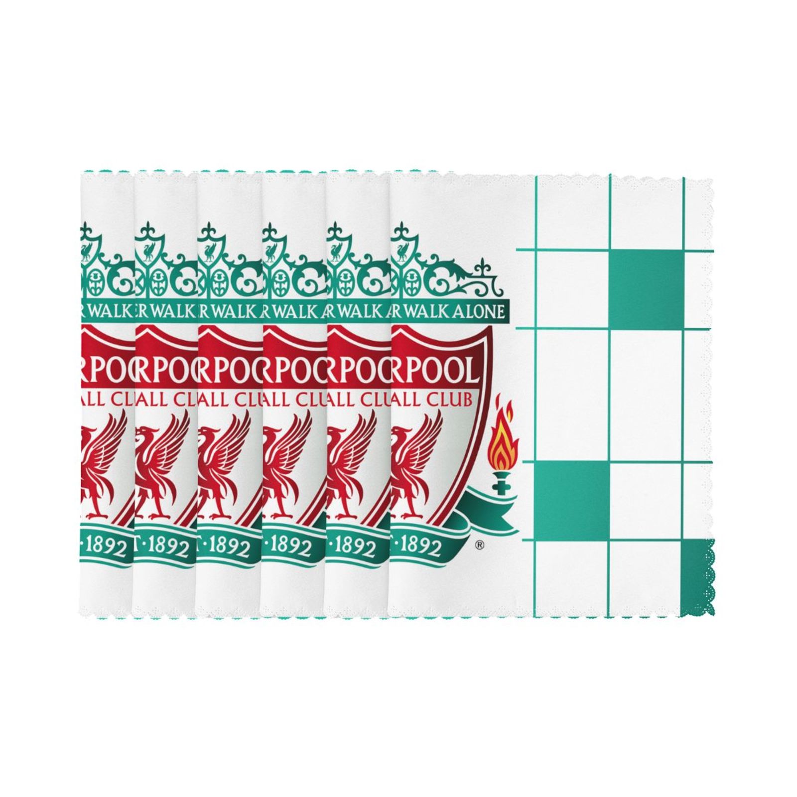 Liverpool Placemat Set Of 6 PFD2048