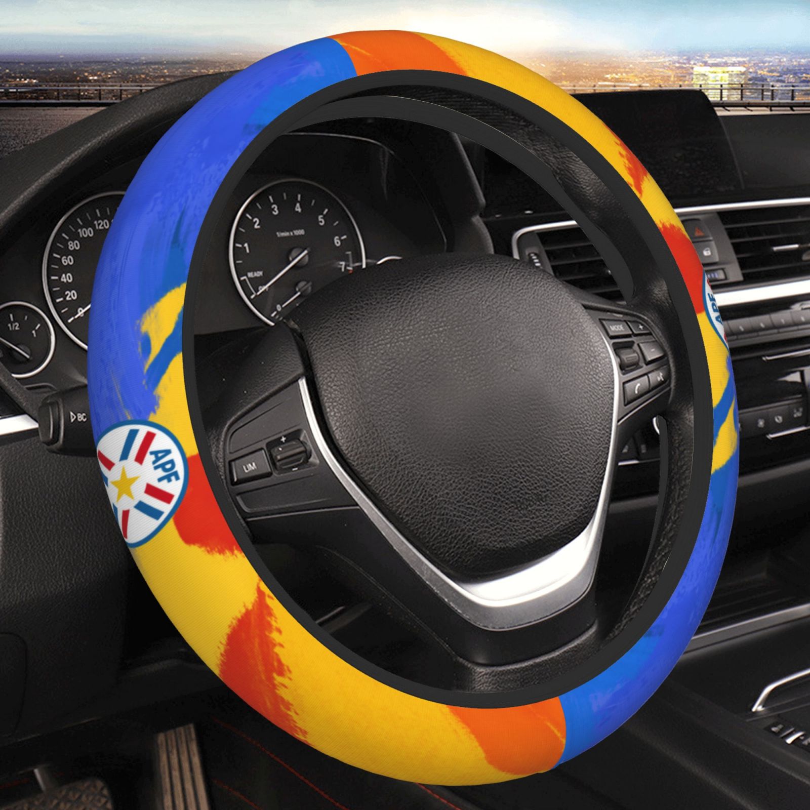 Paraguay Steering Wheel Cover ESW2391