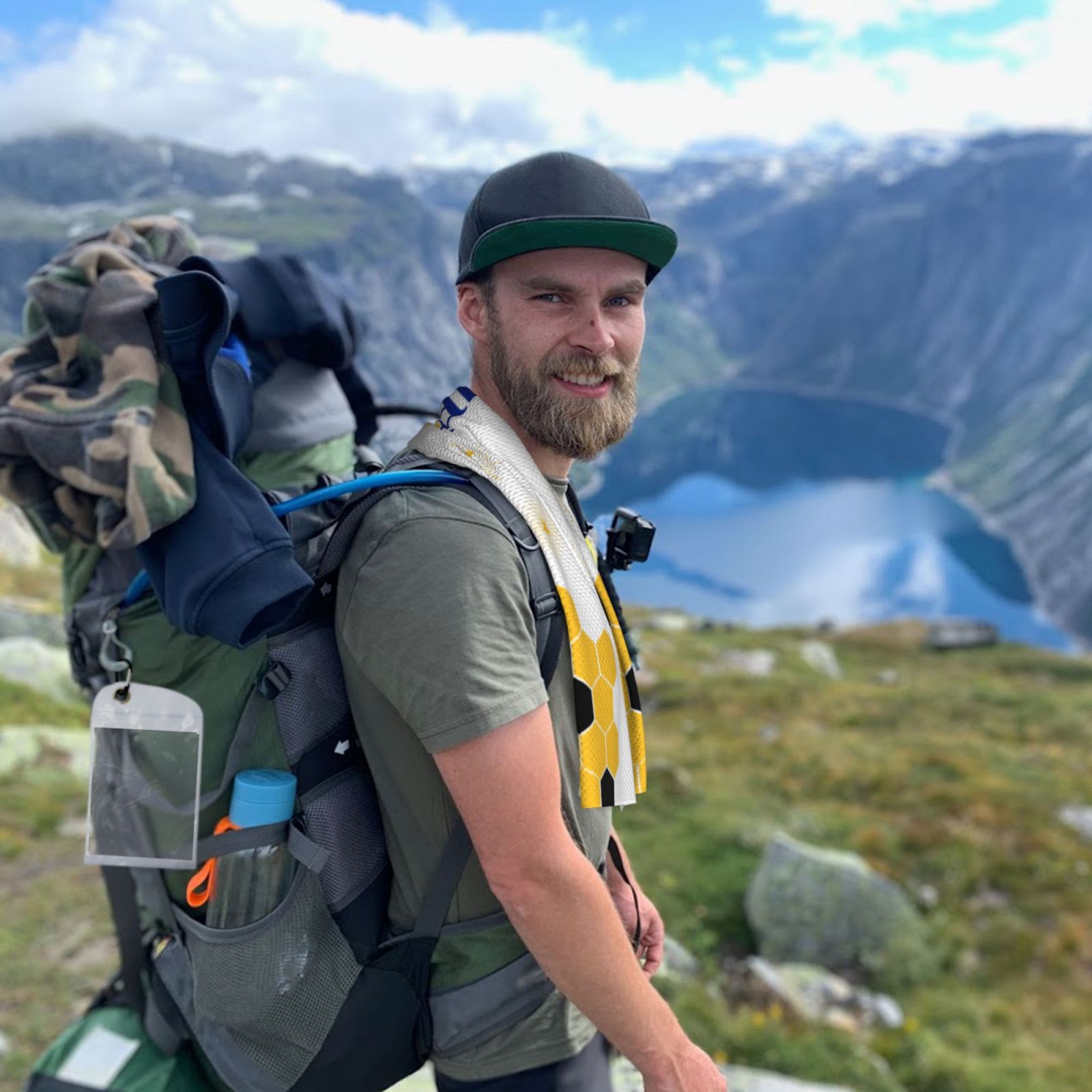 Asian Football Confederation Sport Towel CET1959