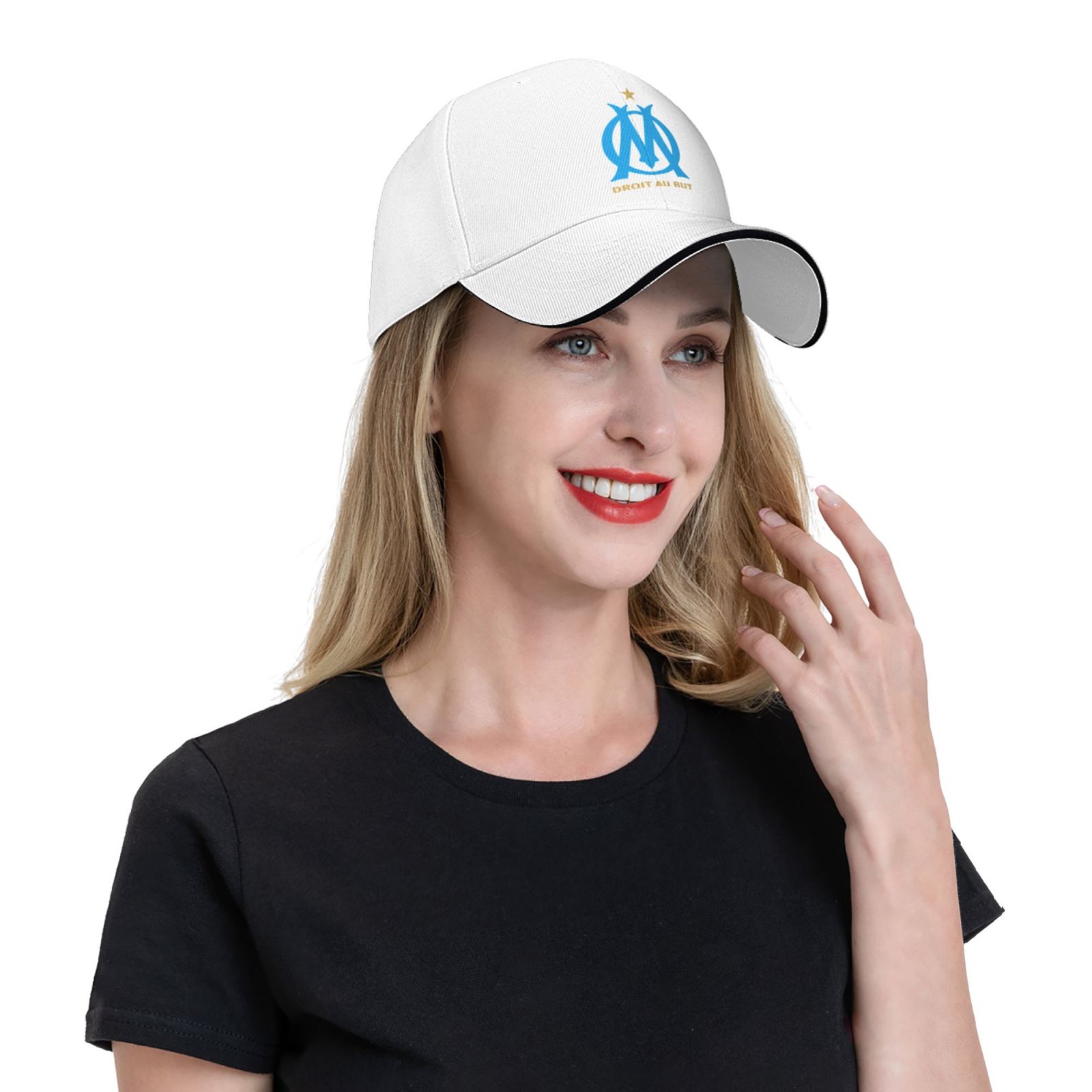 Olympique Marseille Casquette CAP1448
