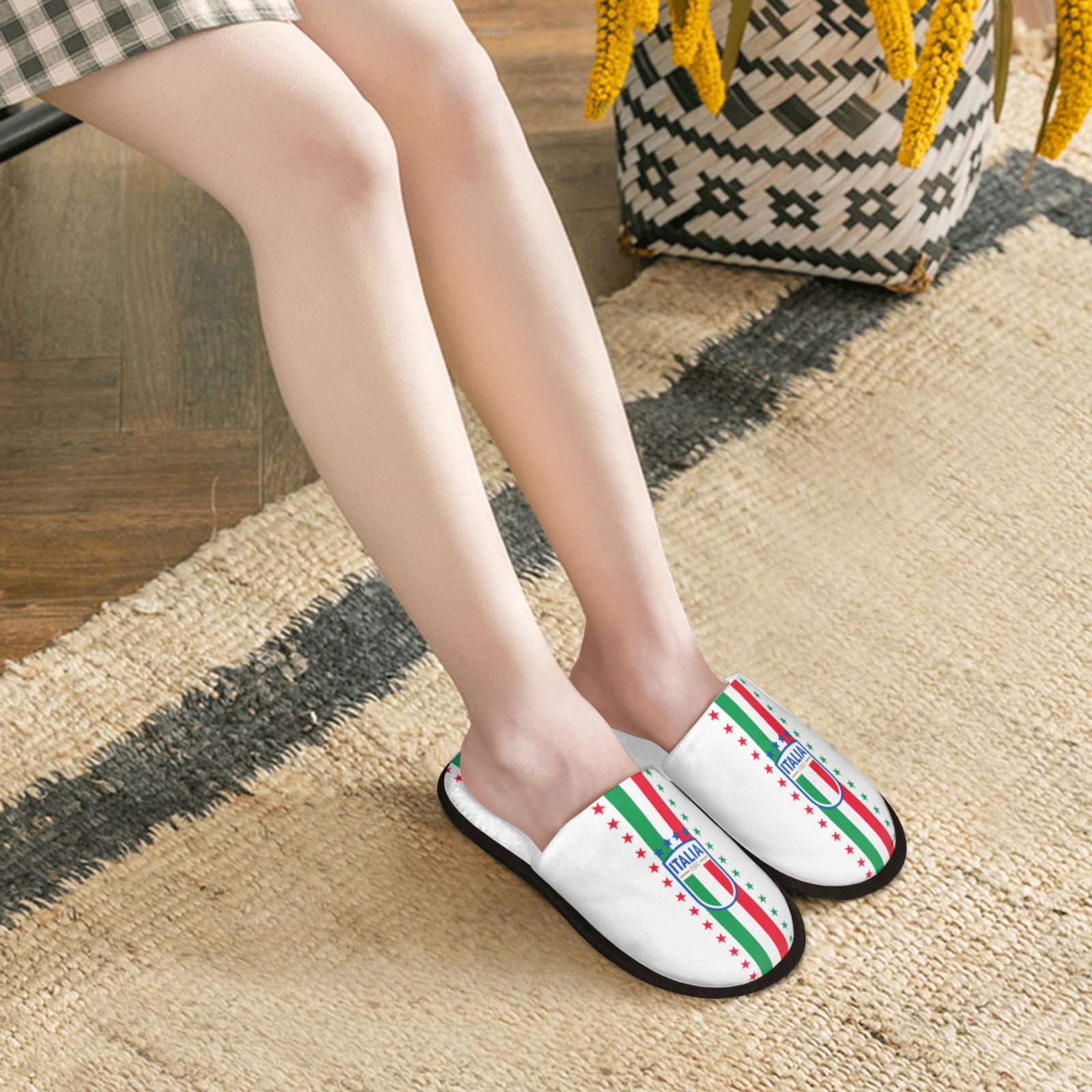 Italy Cotton Slippers FSP2349