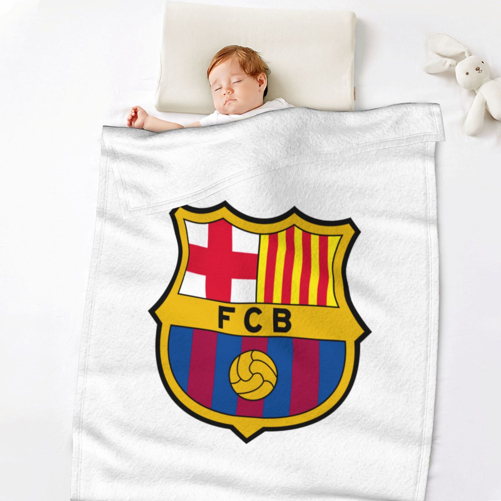 Barcelona Flannel Blanket FLB1601