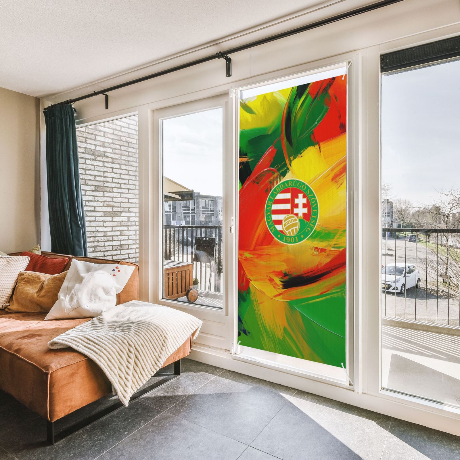 Hungary Door Cover Decorated Banner DCB2816