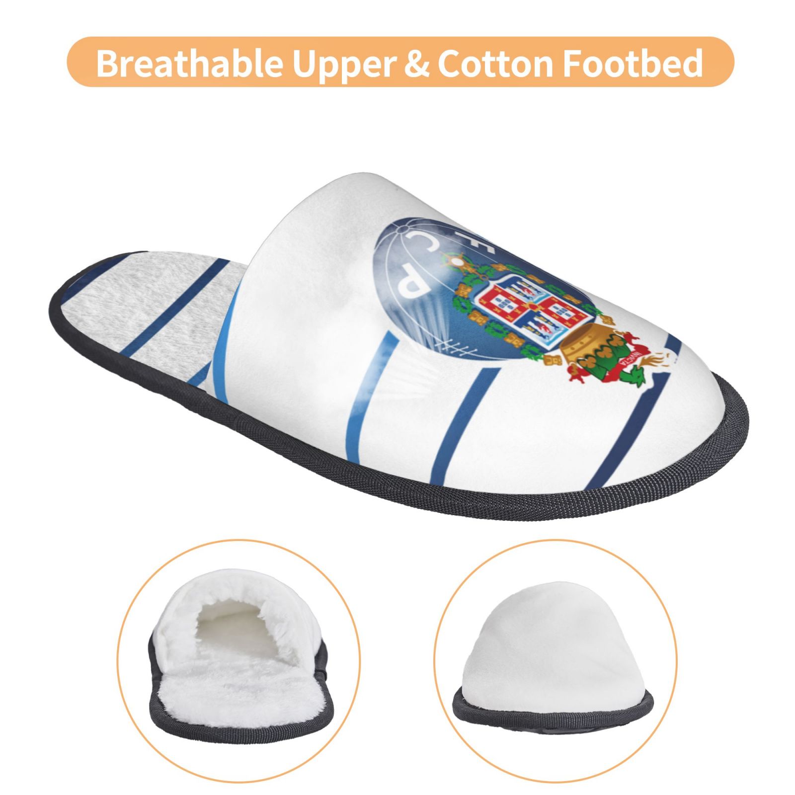 FC Porto Cotton Slippers FSP2226
