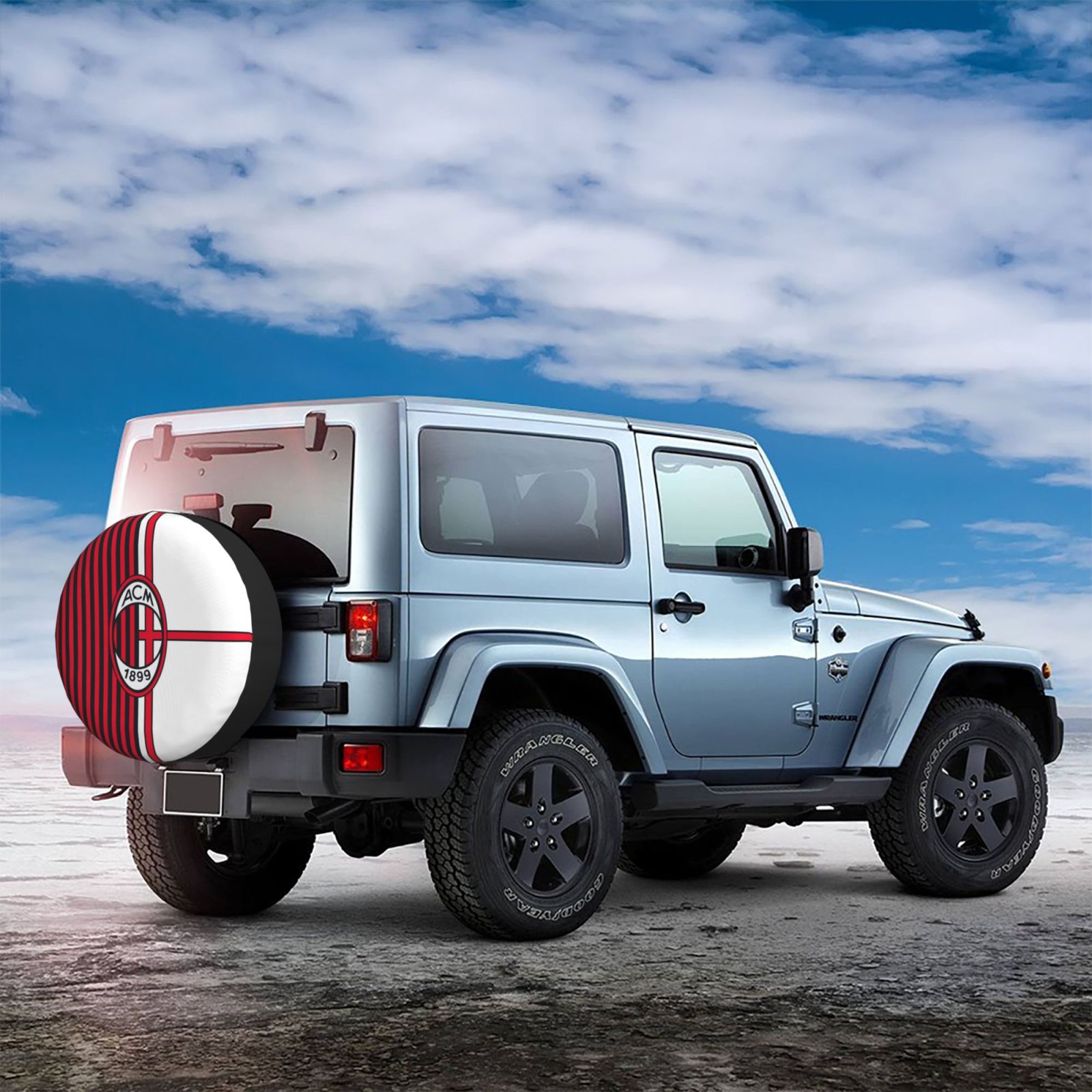 AC Milan Car Tire Dust Cover TIC2753