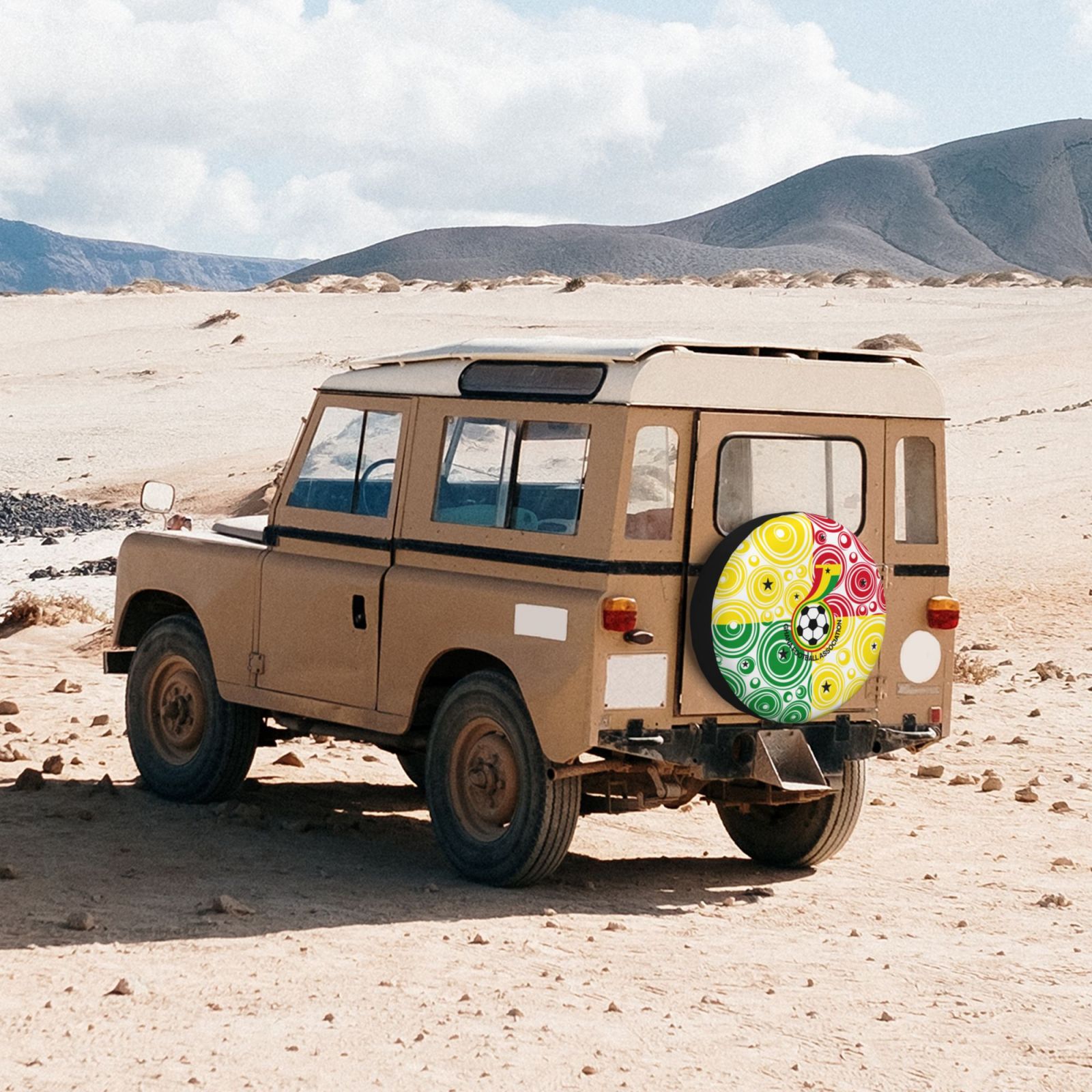 Ghana Tire Dust Cover TIC2639