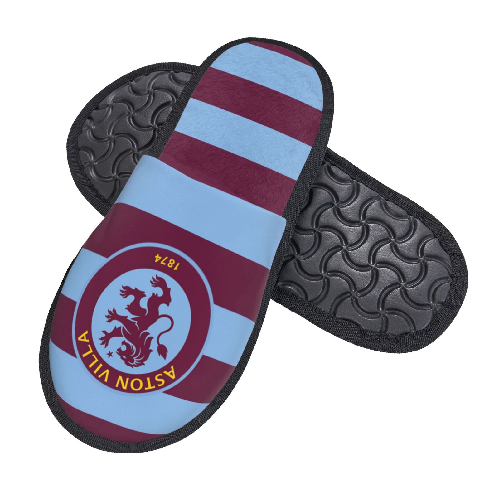Aston Villa Cotton Slippers FSP2207